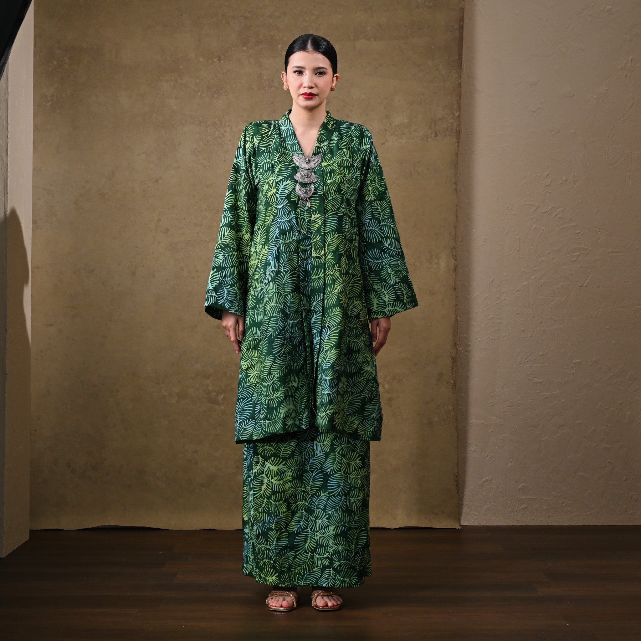 KBY Salamiah Batik Green