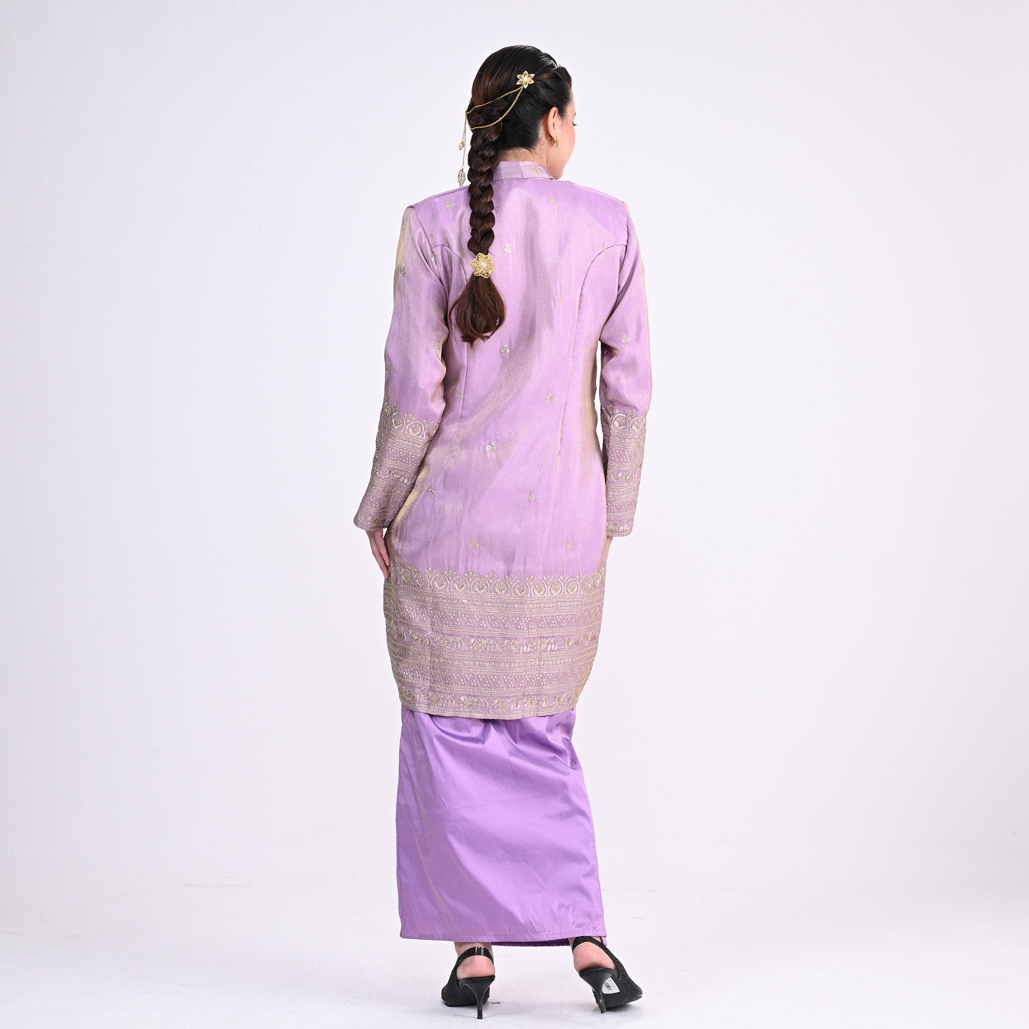 Kebaya Tok Dayang v2.0 Lilac