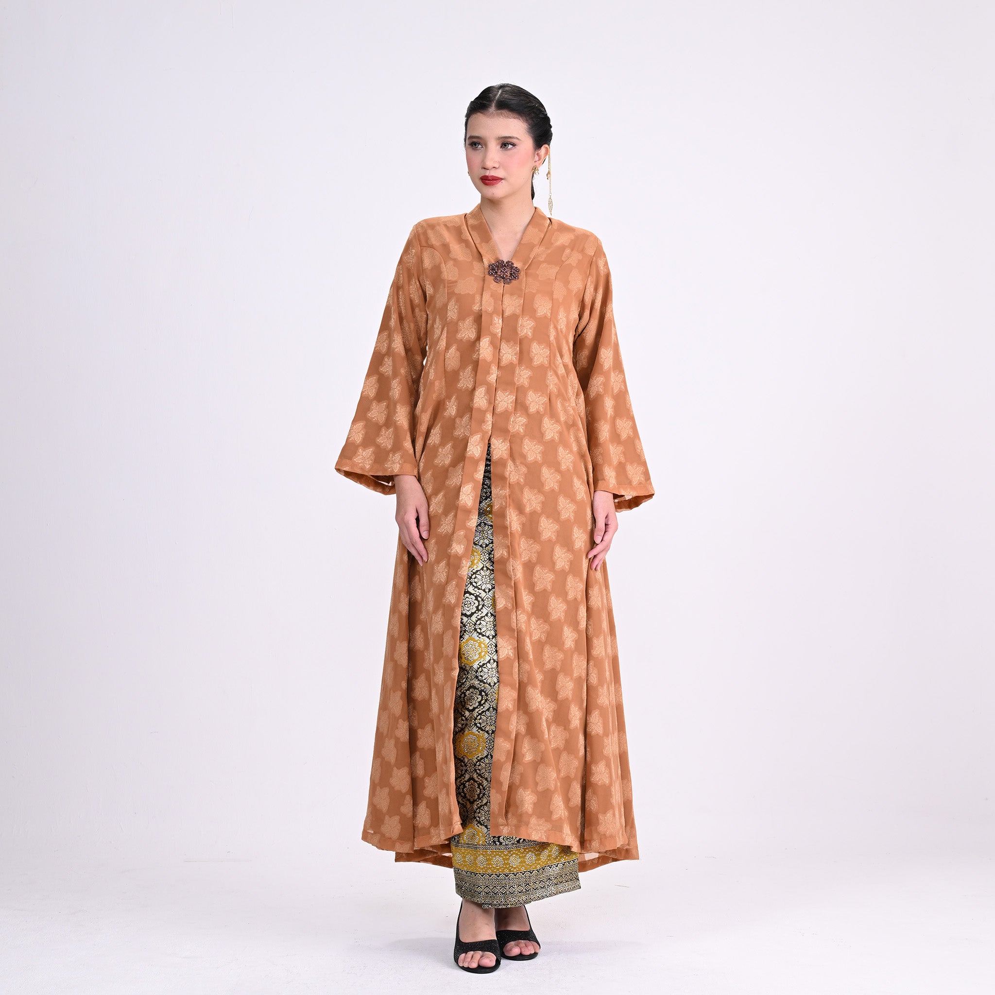 Kebaya Ballroom Teja Cream