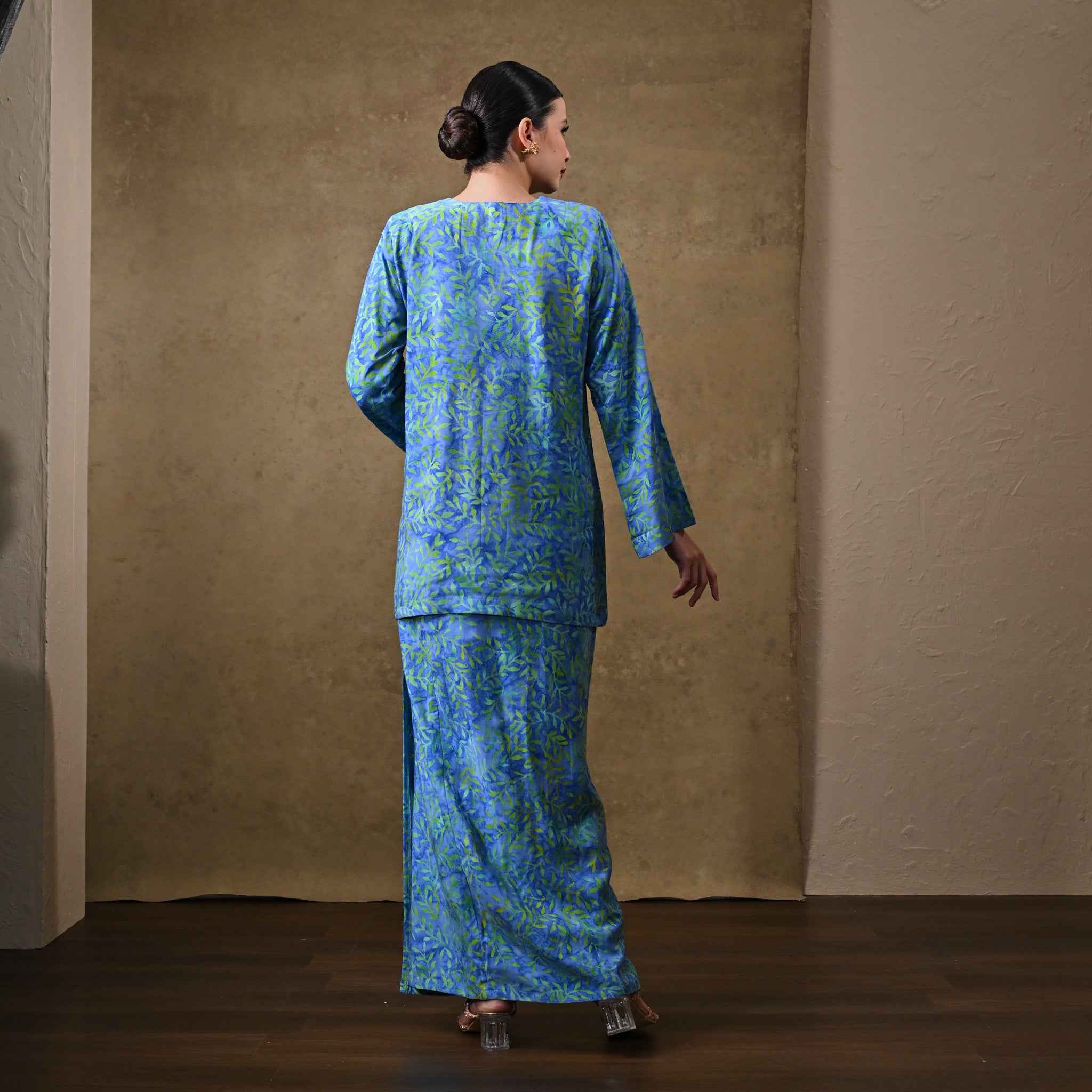 BKDH Batik Coral Blue