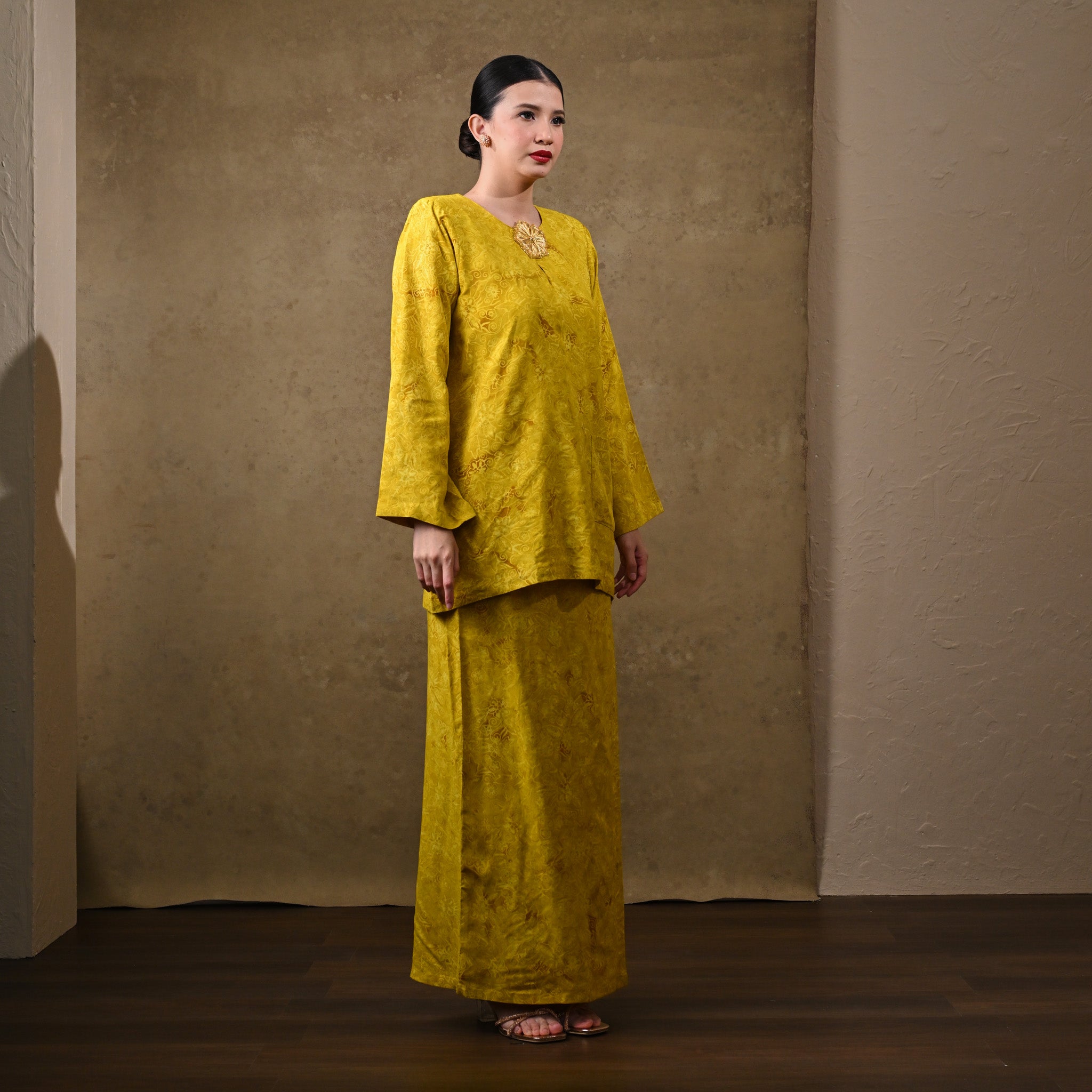 BKDH  Batik Yellow