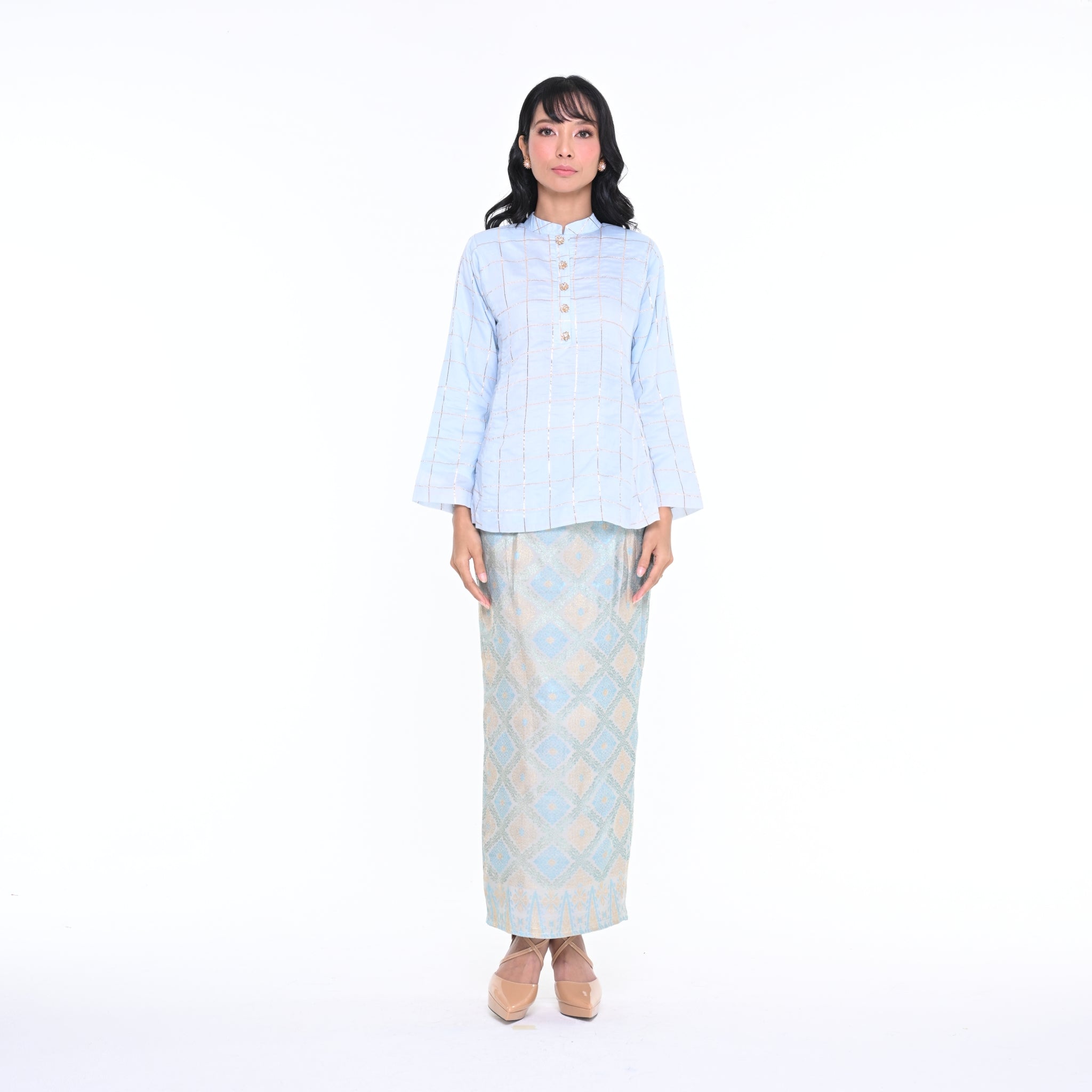 BKDH CM  Songket Blue