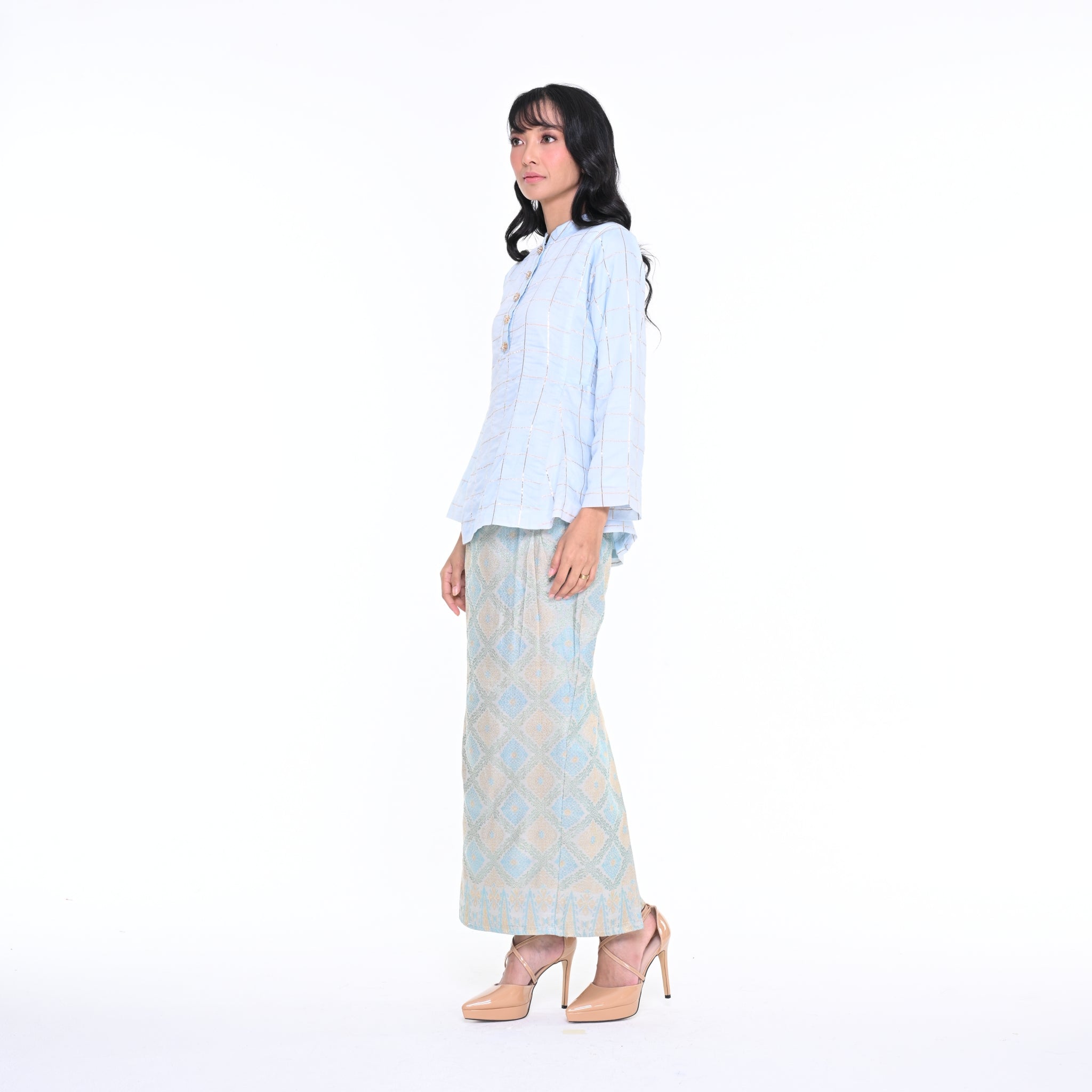 BKDH CM  Songket Blue