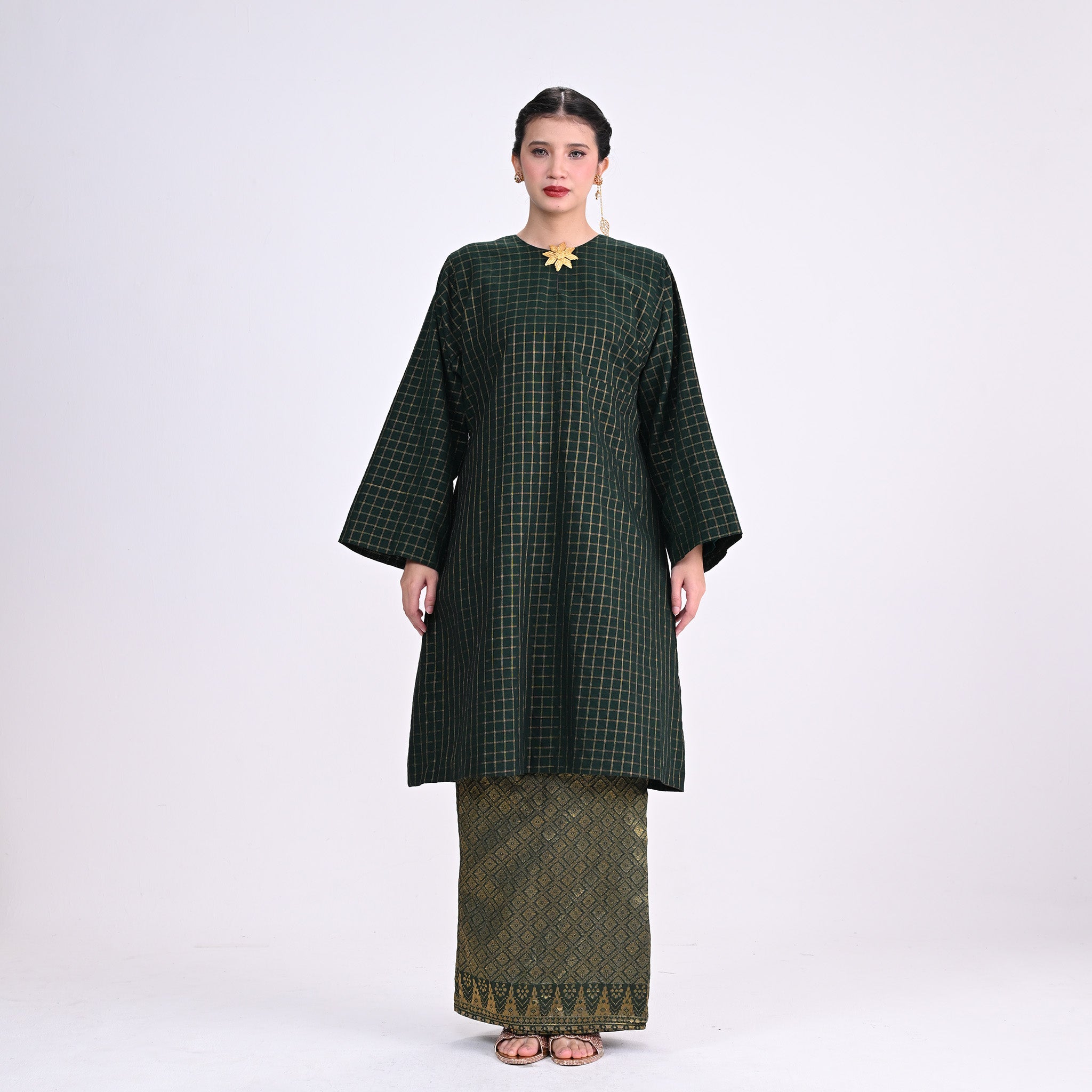 BK Kotak Emas Kocek Green