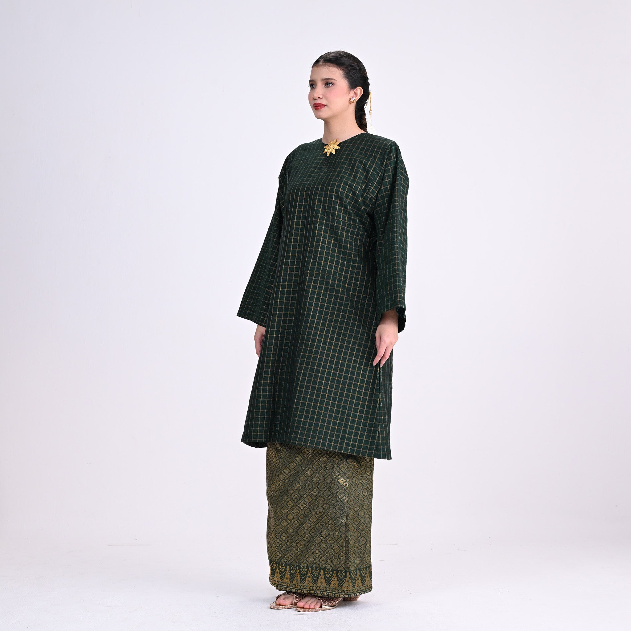 BK Kotak Emas Kocek Green