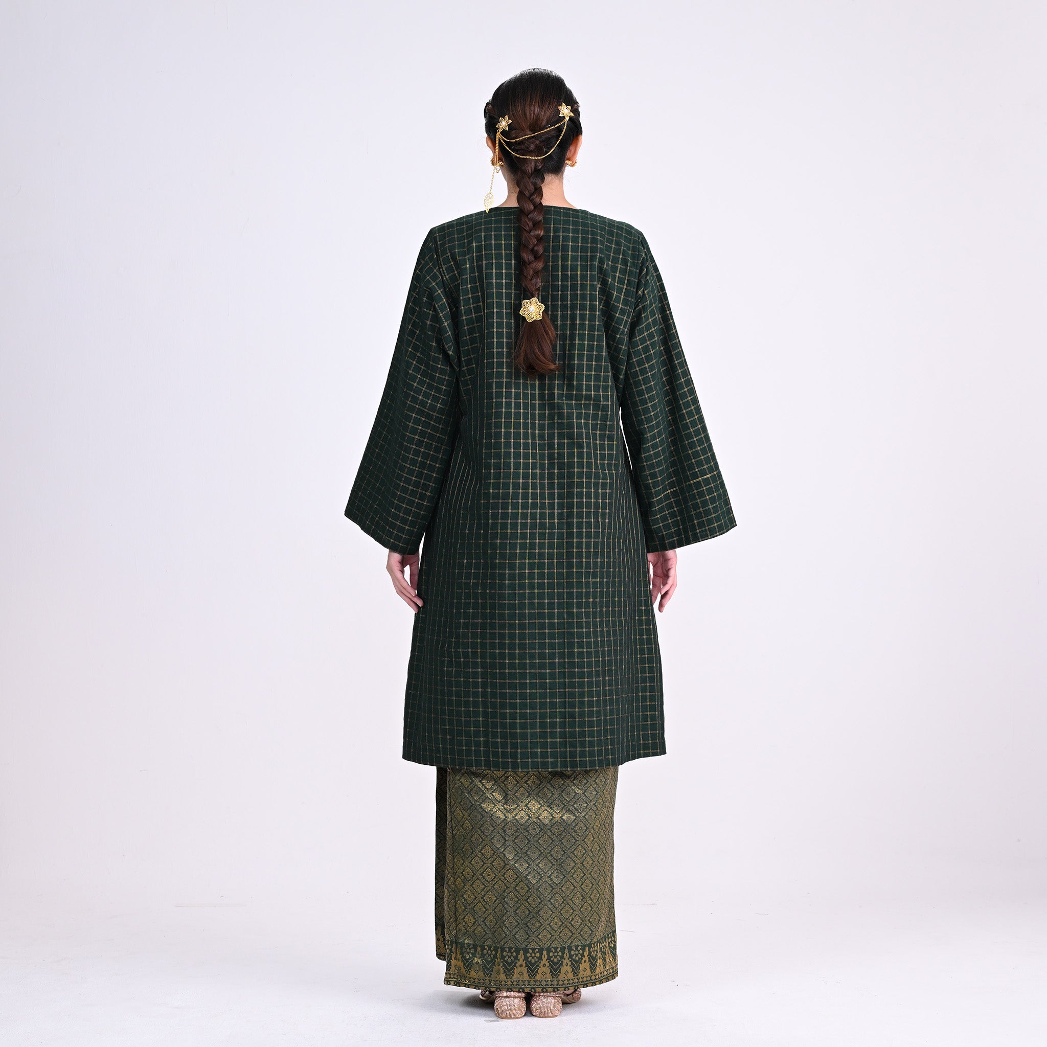 BK Kotak Emas Kocek Green