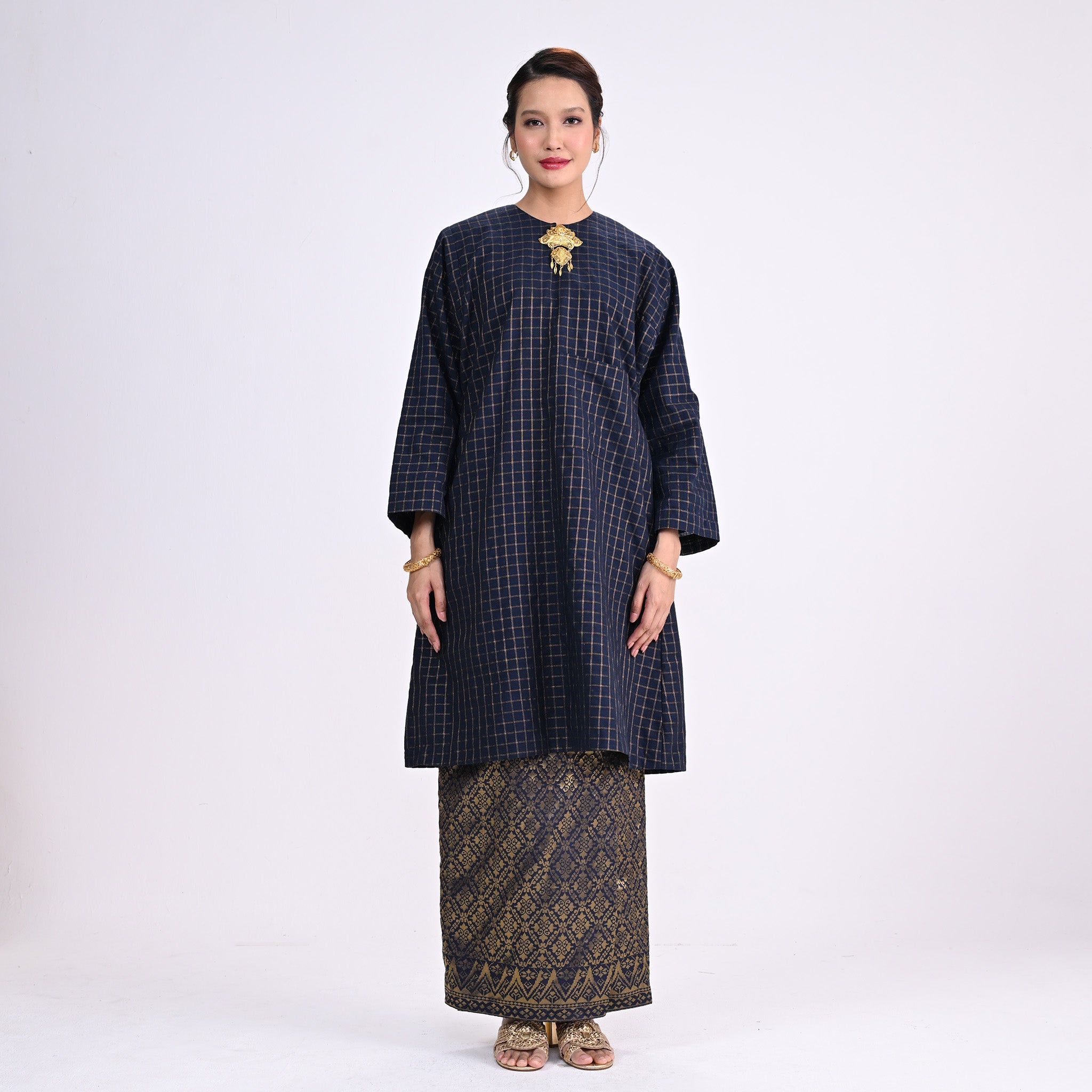 BK Kotak Emas Kocek Blue