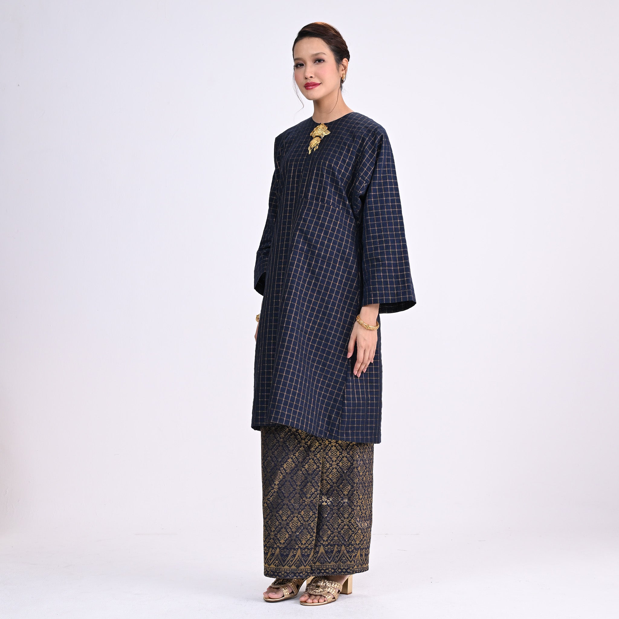 BK Kotak Emas Kocek Blue