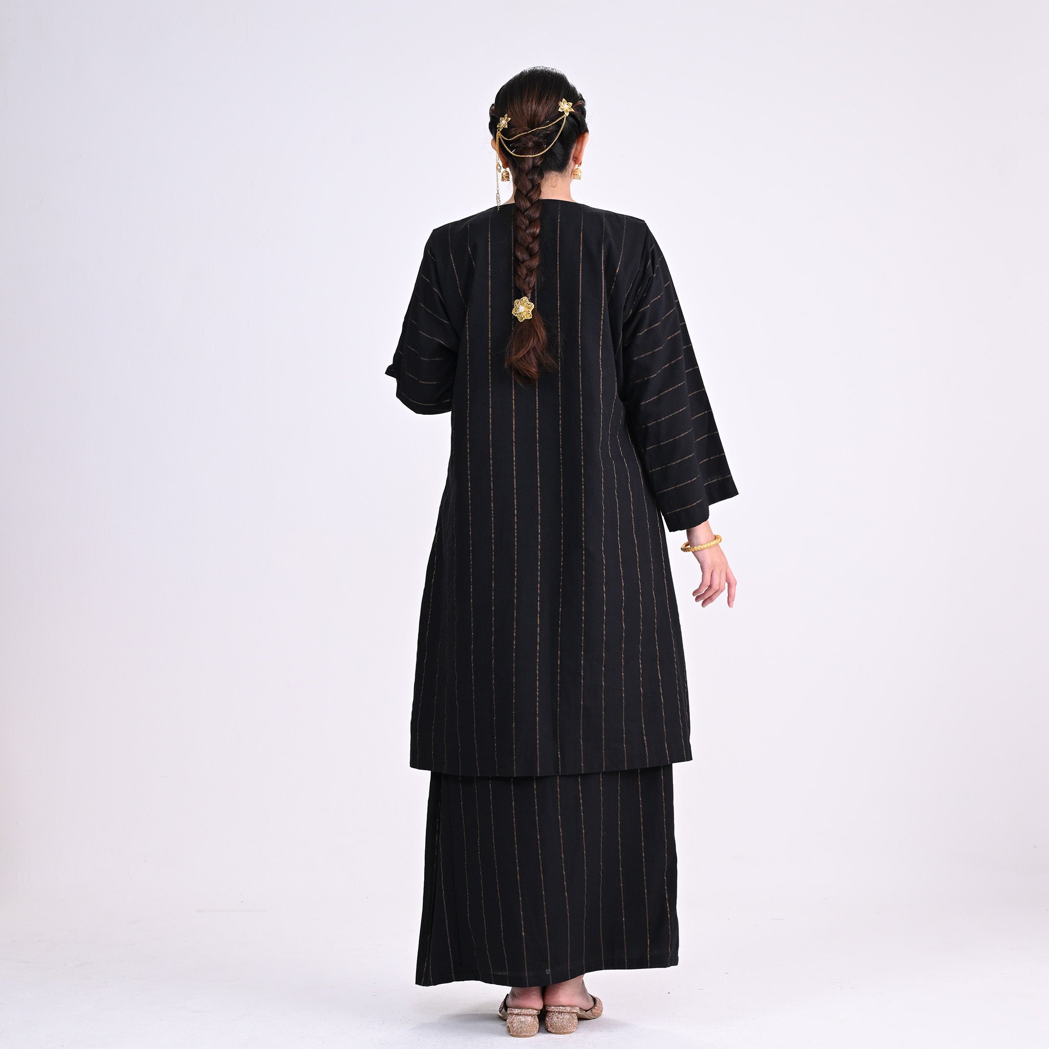 BK Jalur Emas Kocek Black