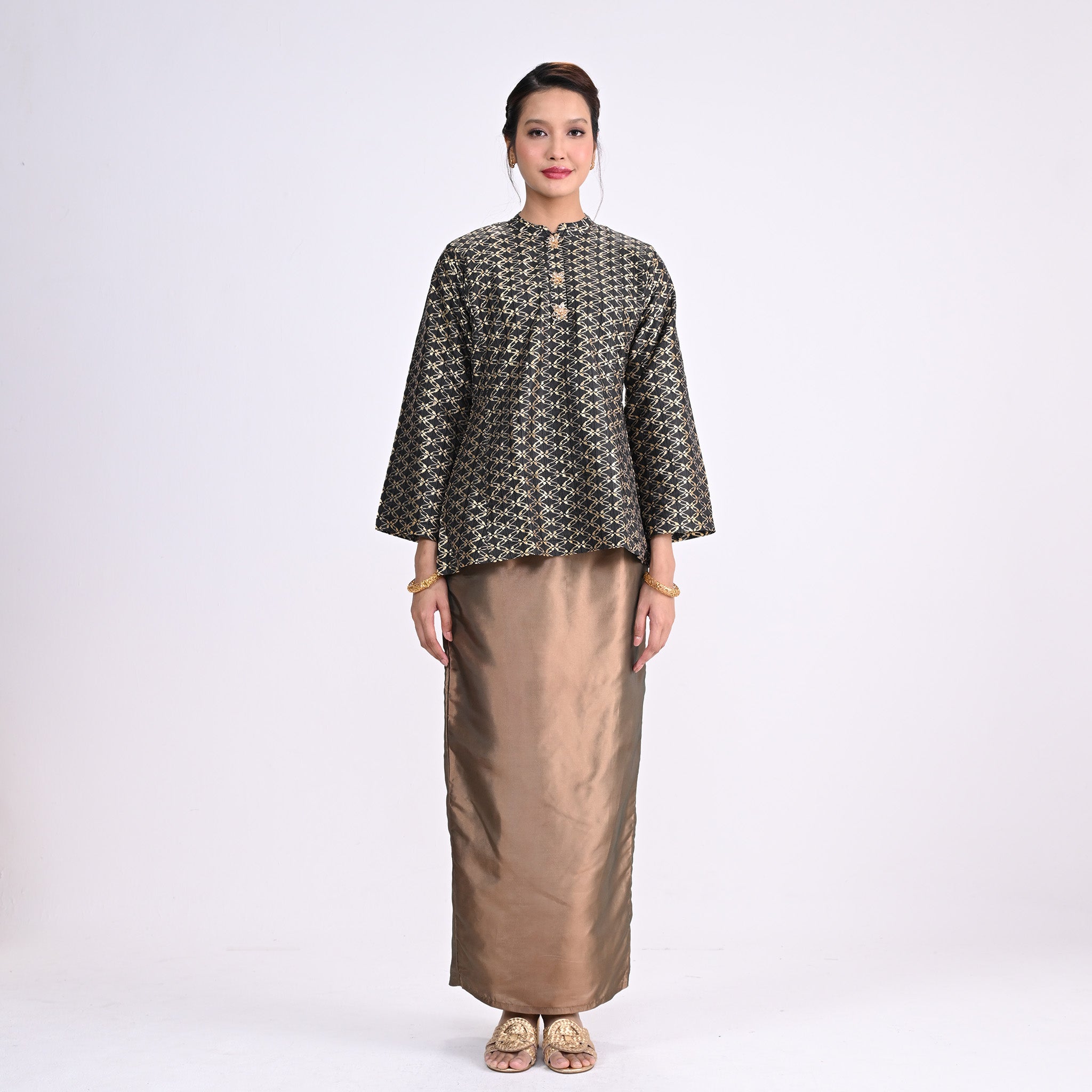 Baju Kedah CM Black Ara