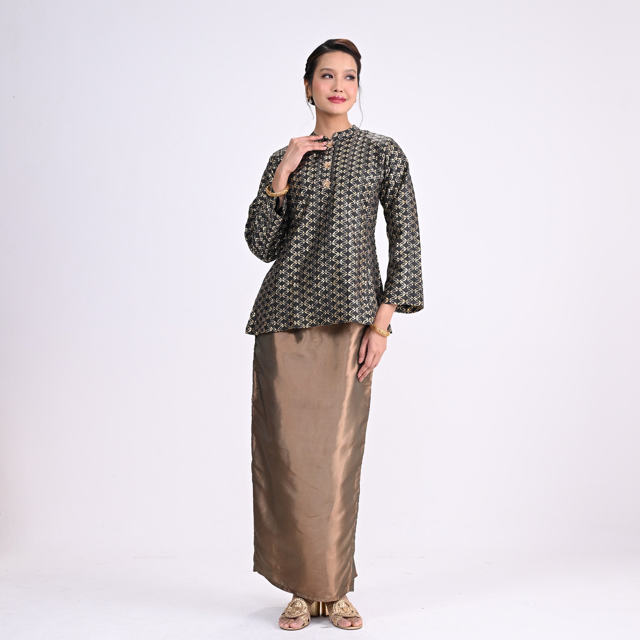 Baju Kedah CM Black Ara