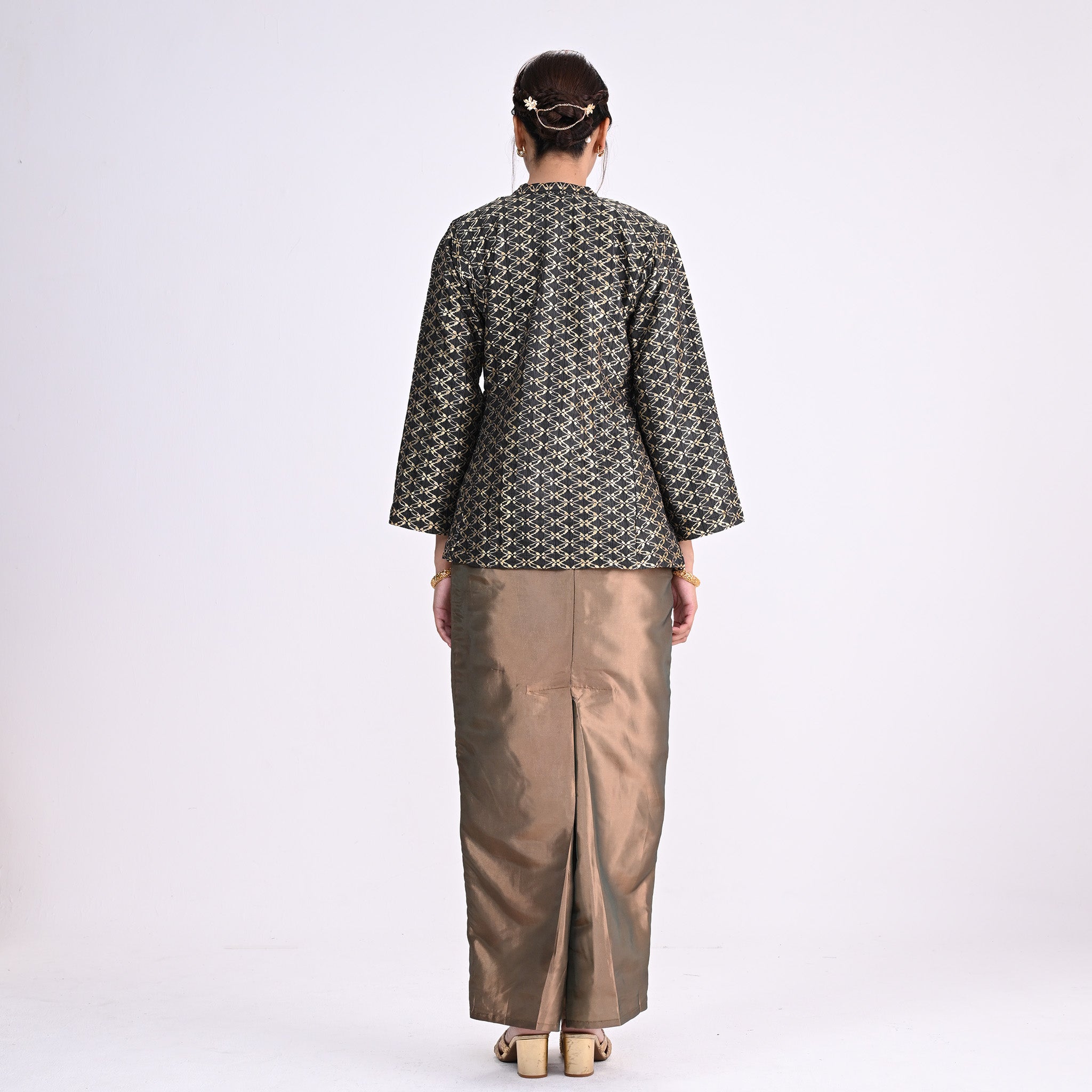 Baju Kedah CM Black Ara