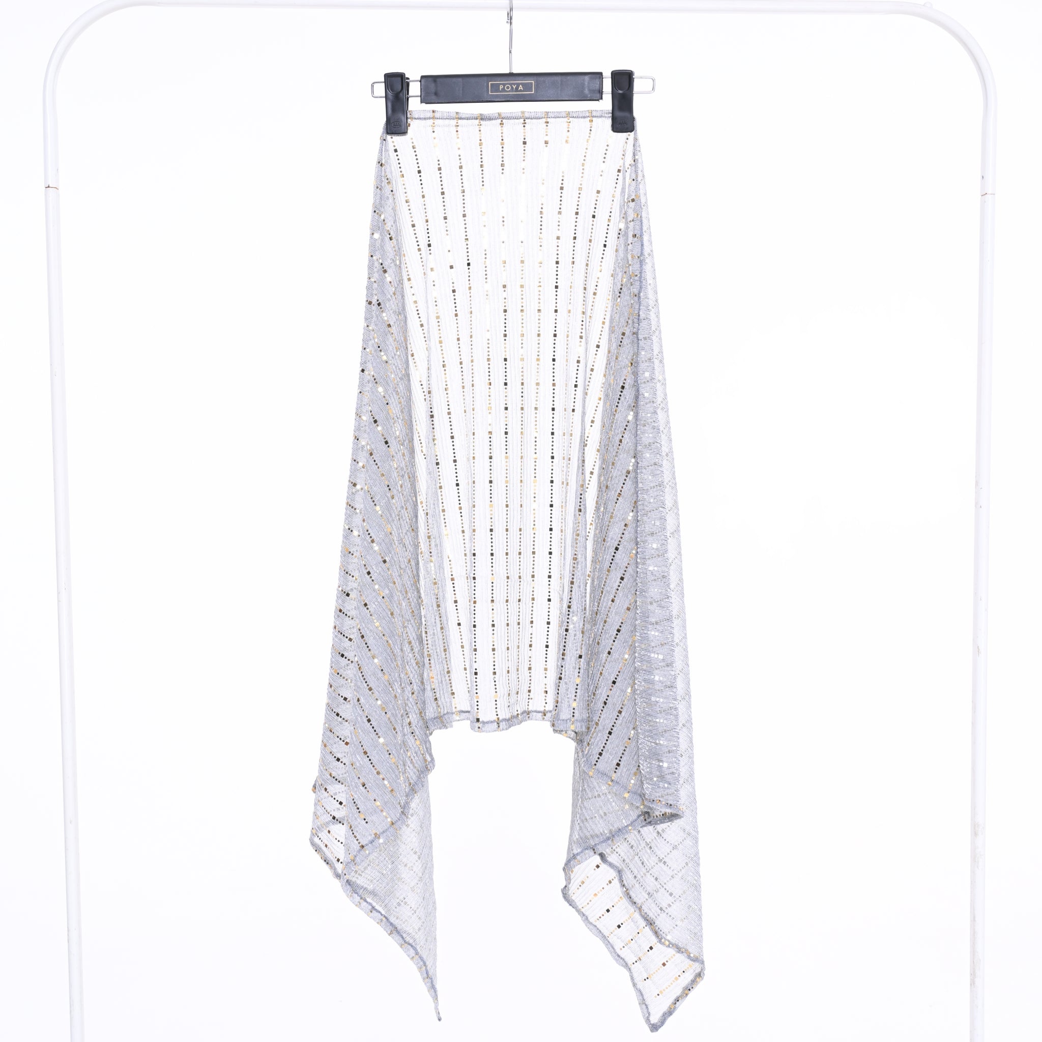 Selendang Glitter Foil