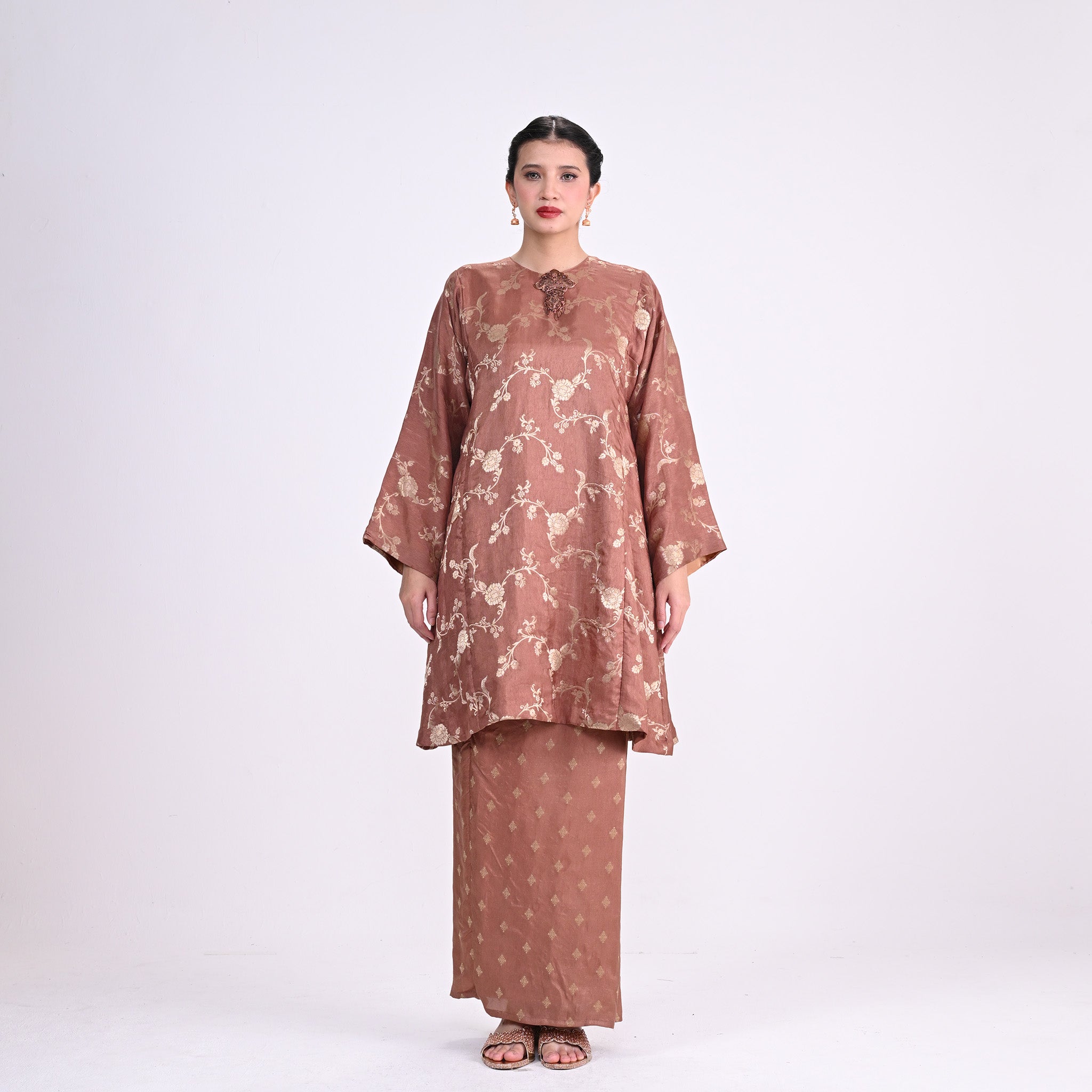 BK Gelombang Jasmin Brown