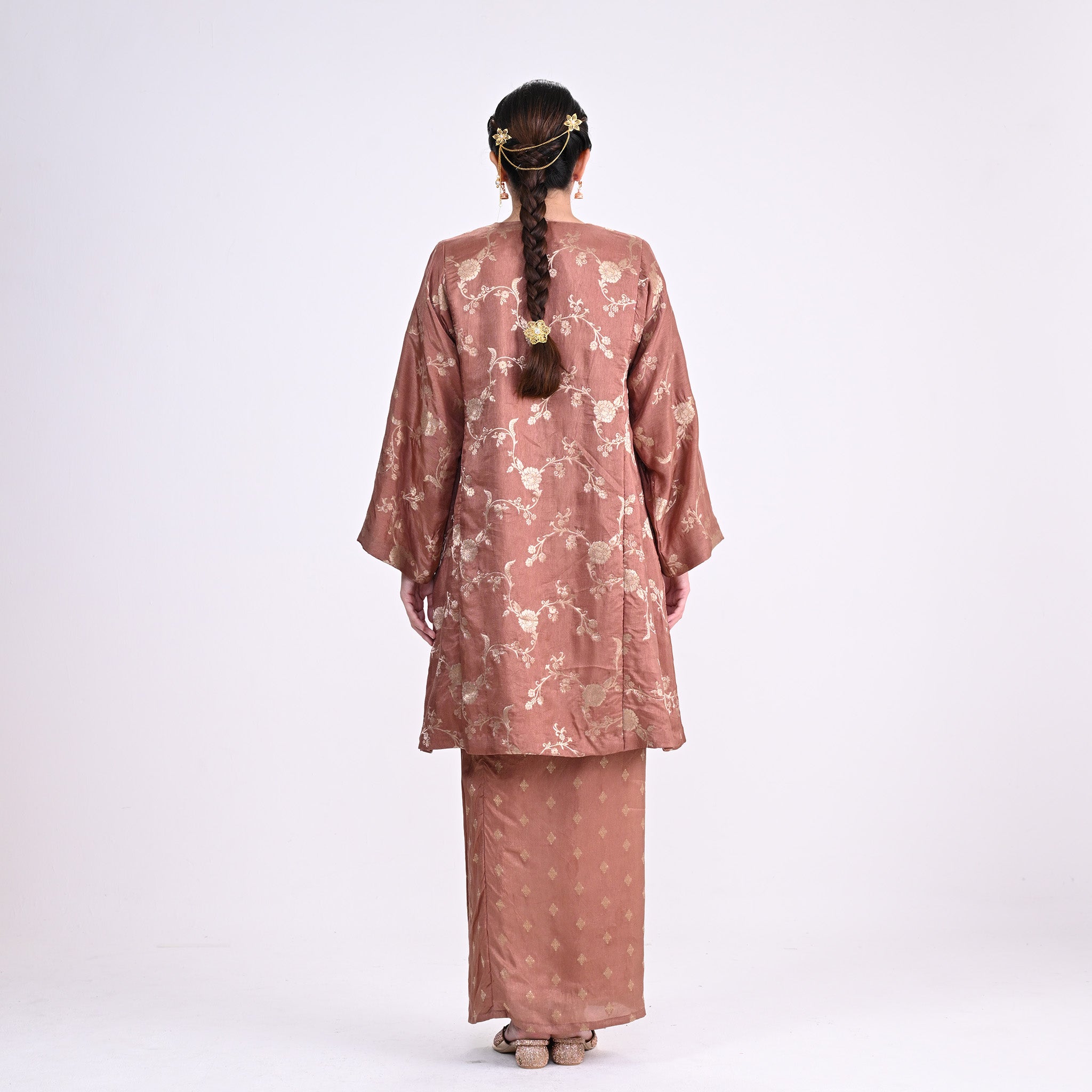 BK Gelombang Jasmin Brown