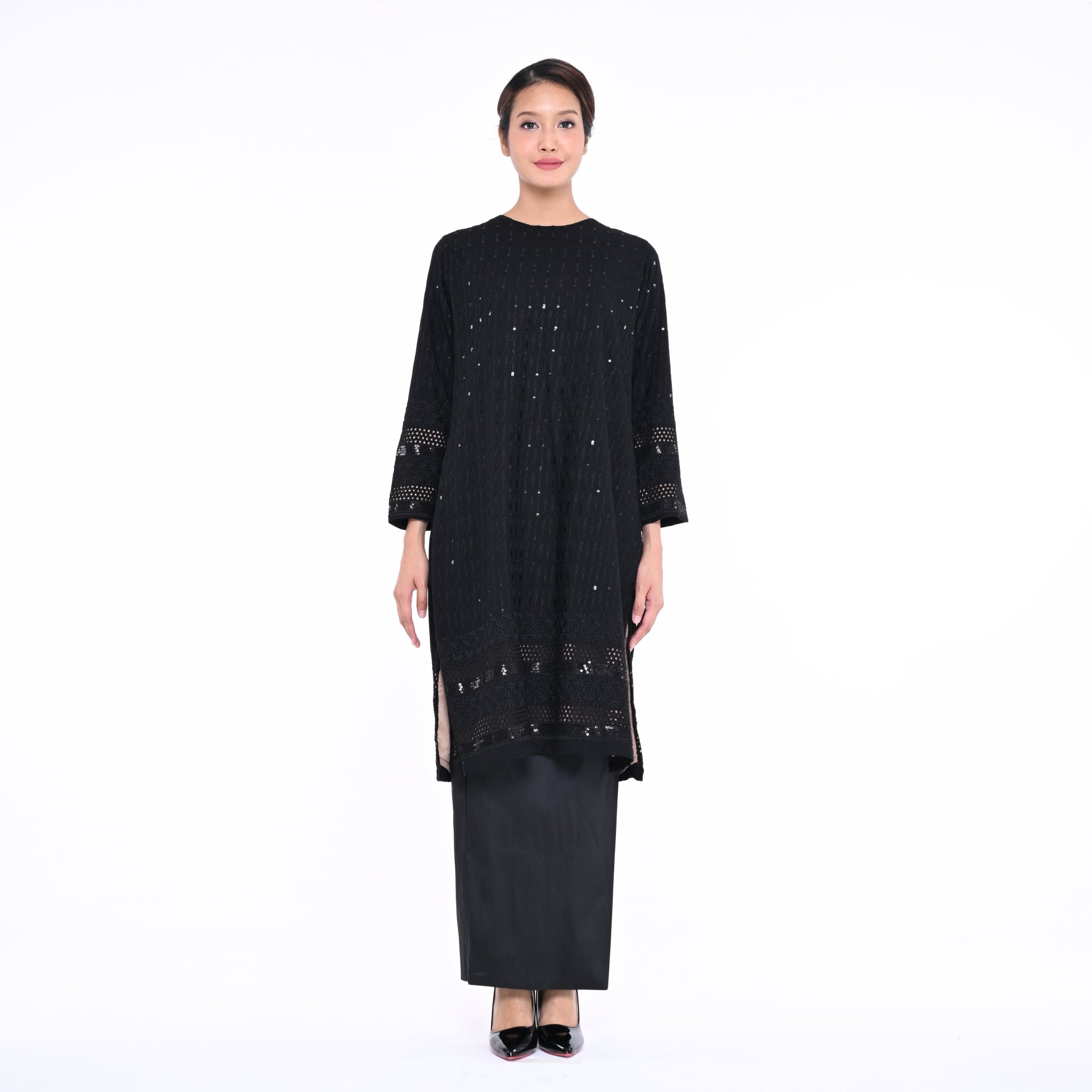 BKM SRIKANDI BLACK SEQUIN