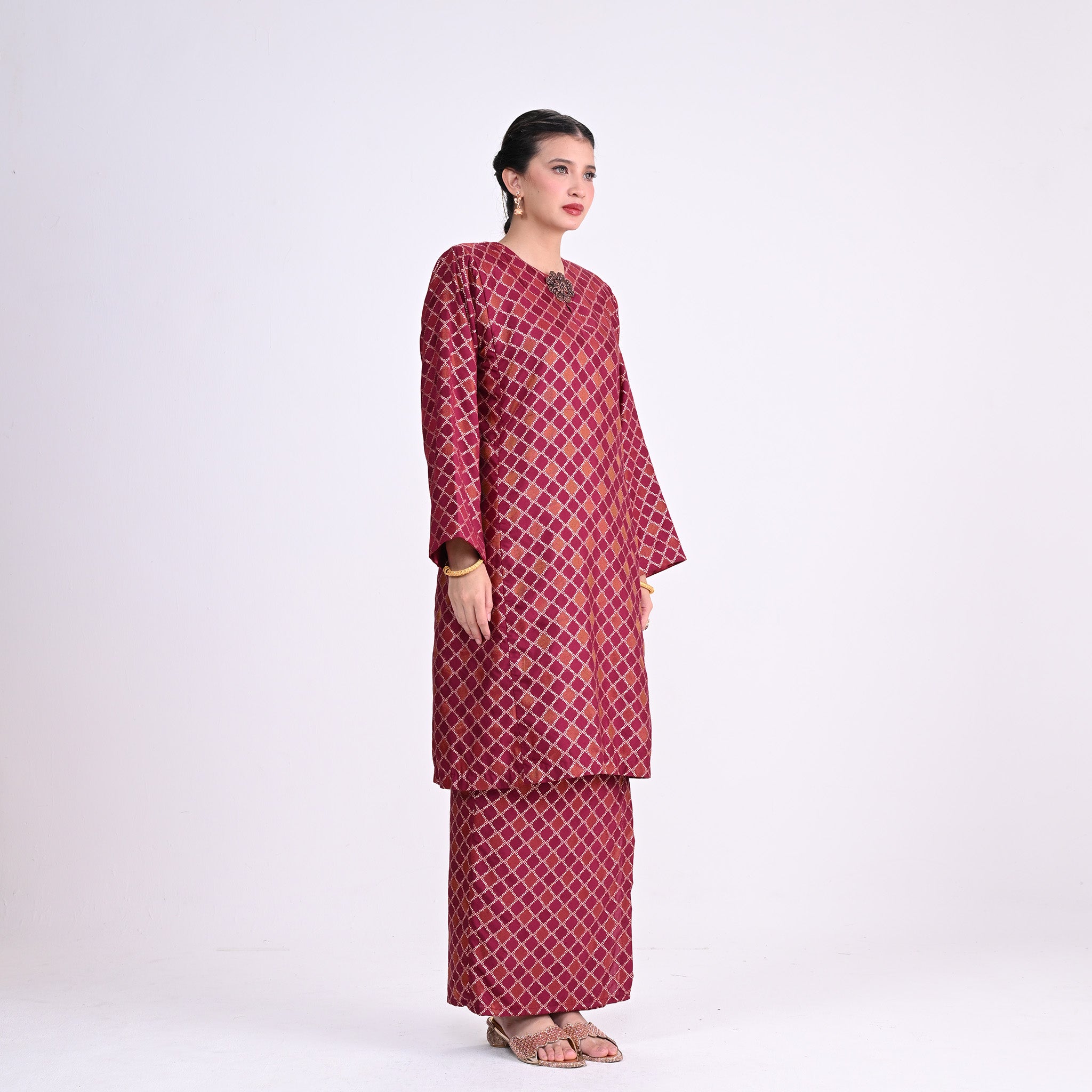 BK Teluk Berantai Magenta