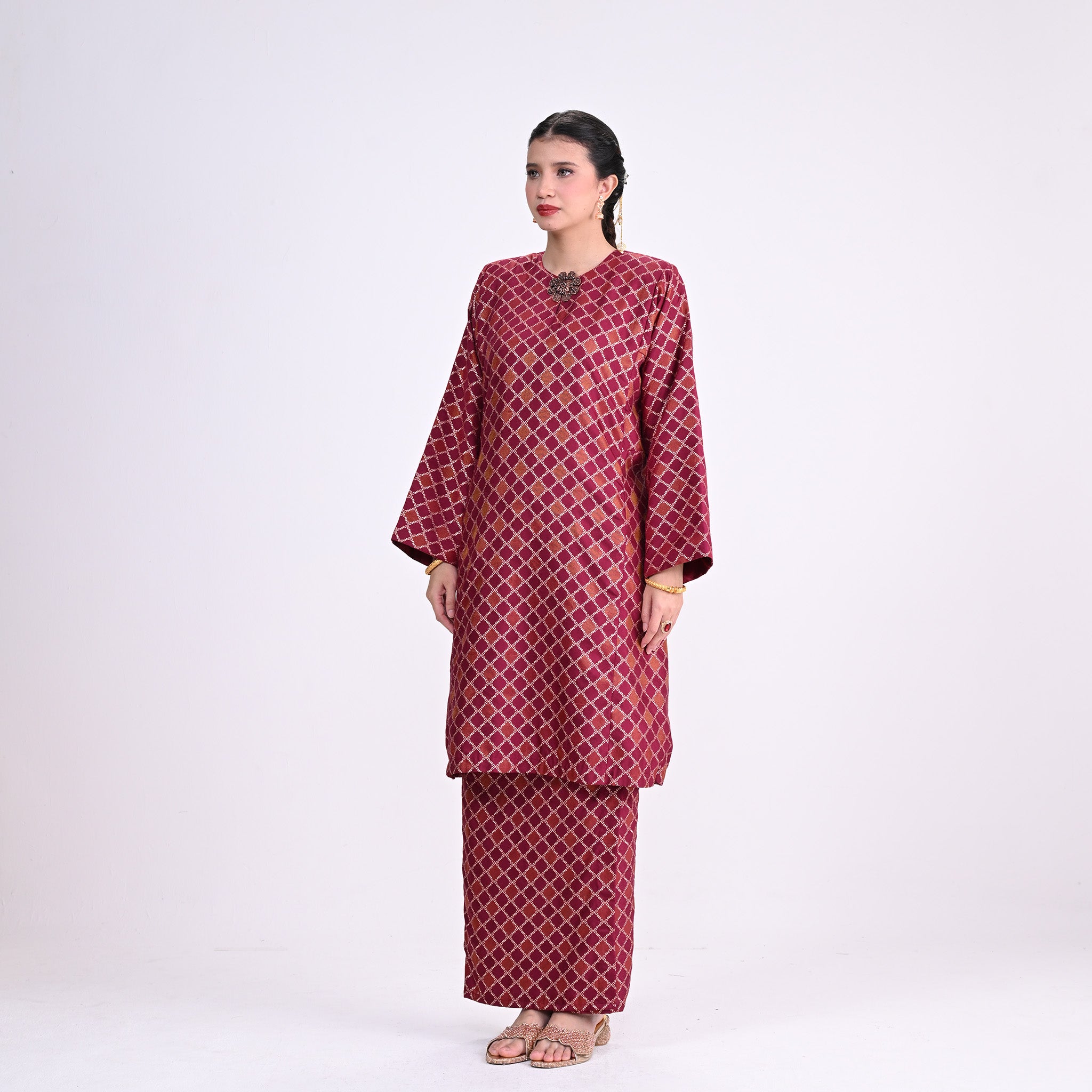 BK Teluk Berantai Magenta