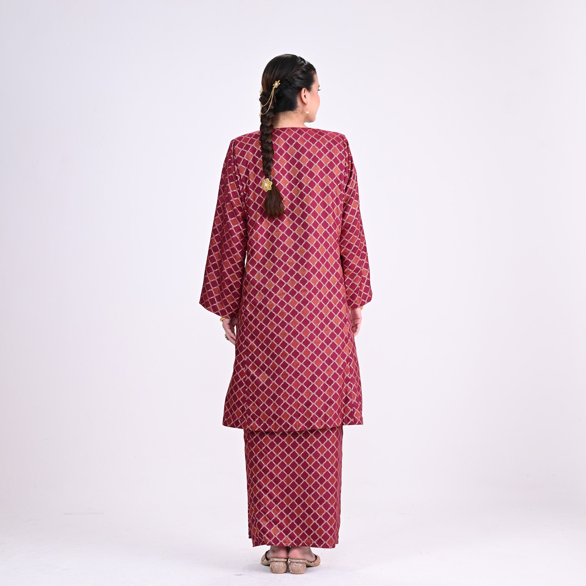 BK Teluk Berantai Magenta