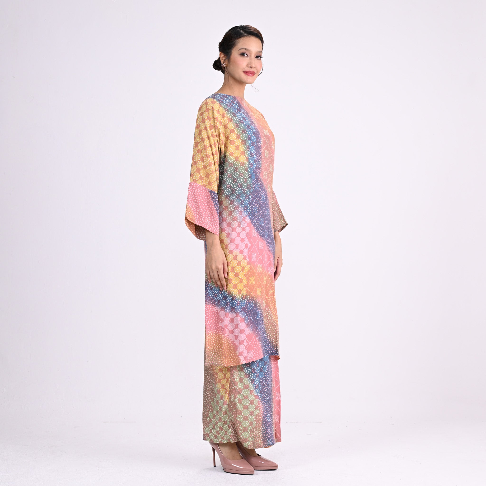 BKM Batik LZ Pelangi