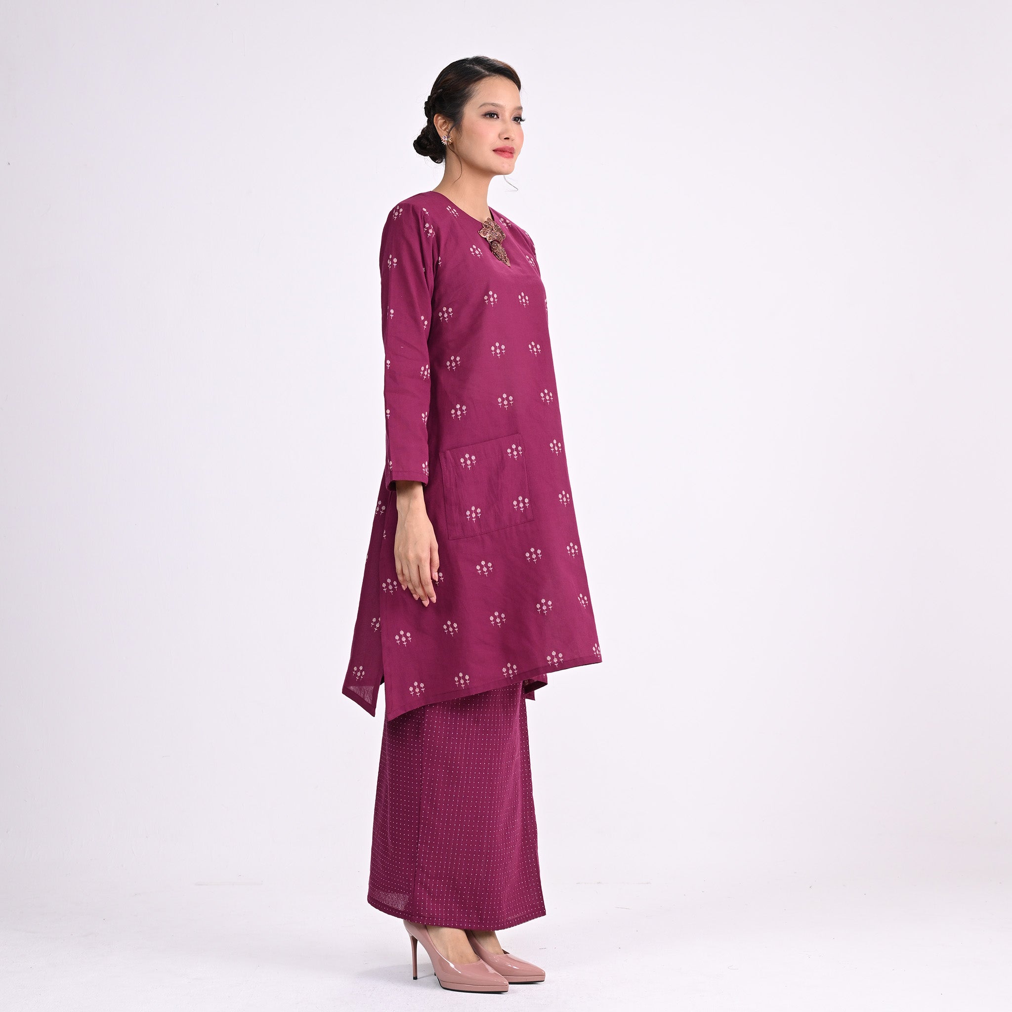 BKM Alina Riz Magenta