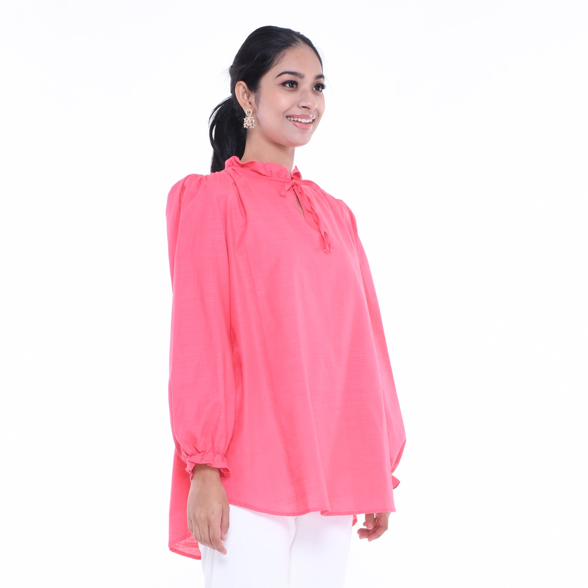 Miranda Blouse - Pink