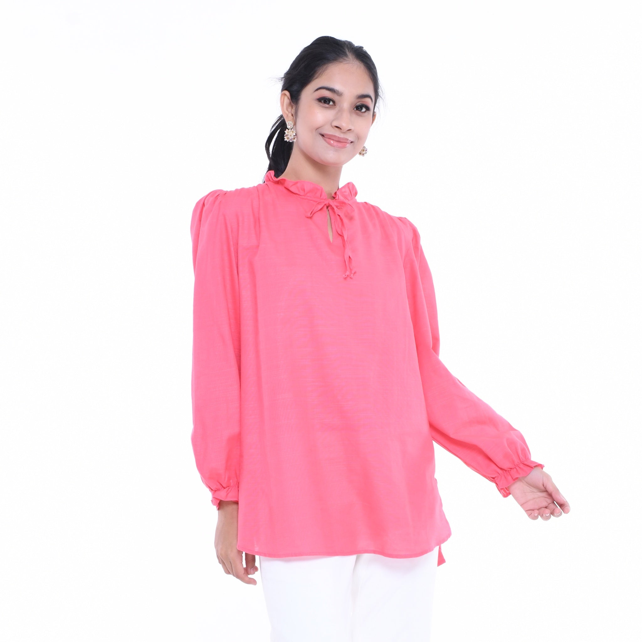 Miranda Blouse - Pink