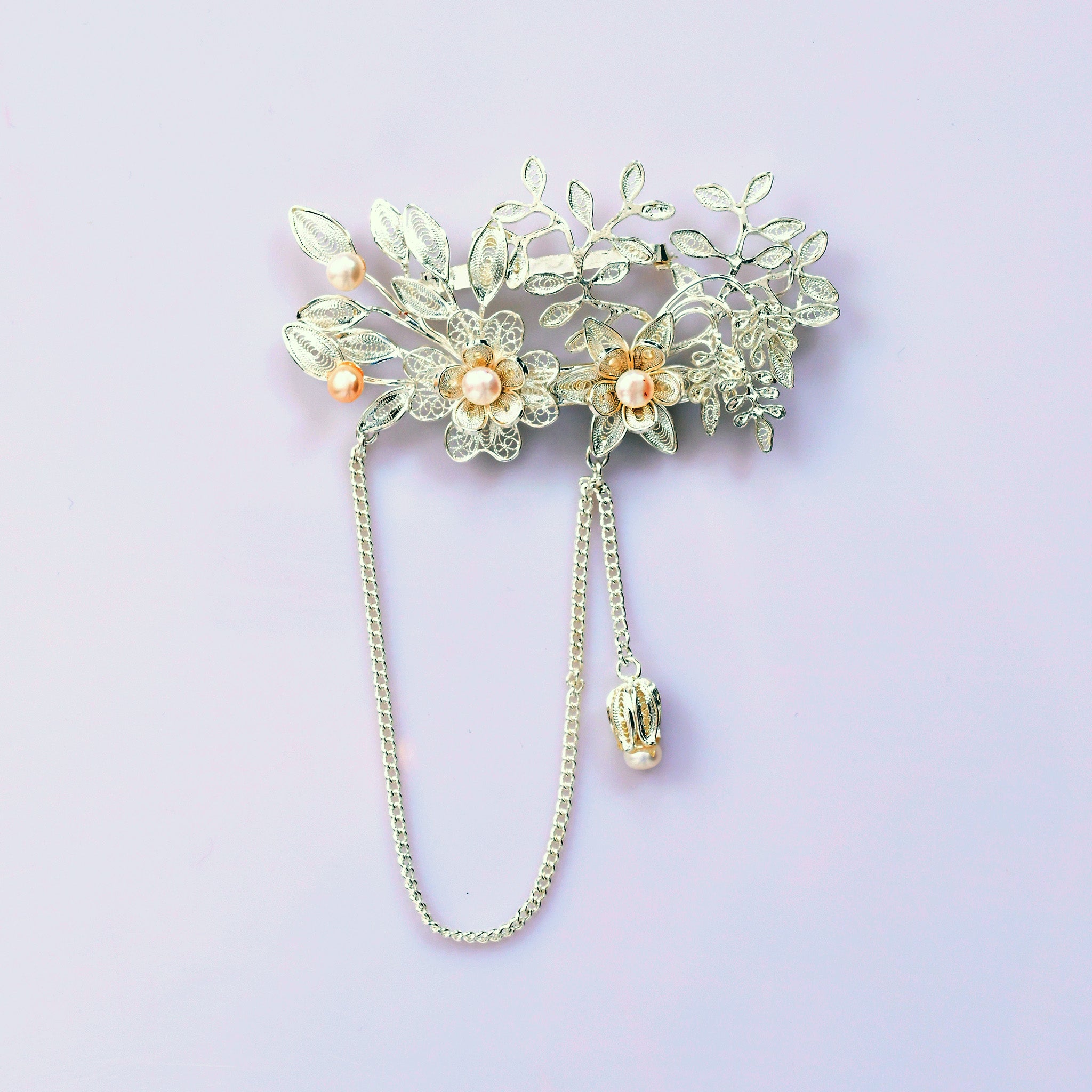 Brooch Klasik Pearl