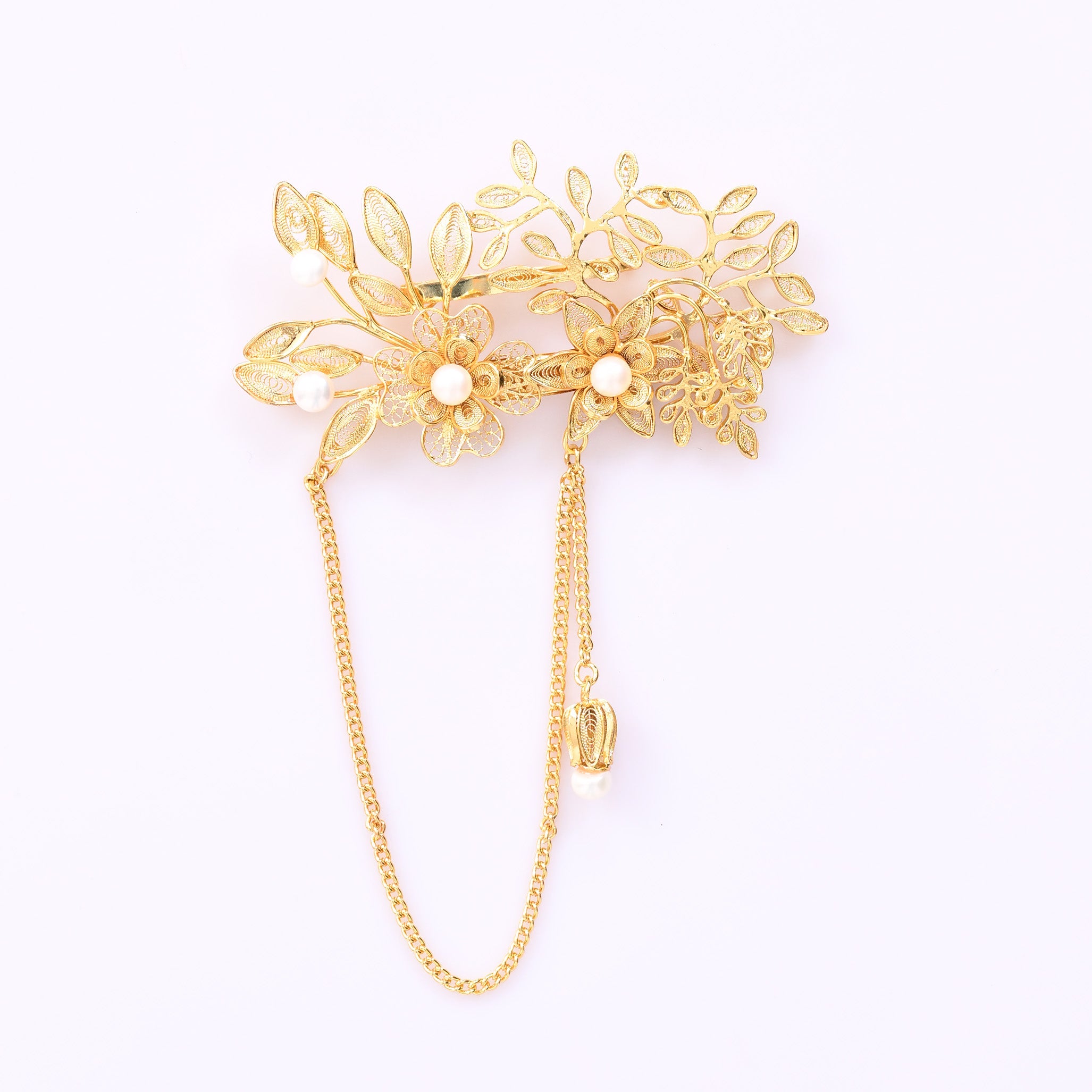 Brooch Klasik Pearl