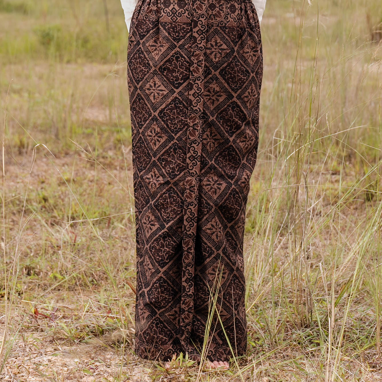 Batik Skirt C7