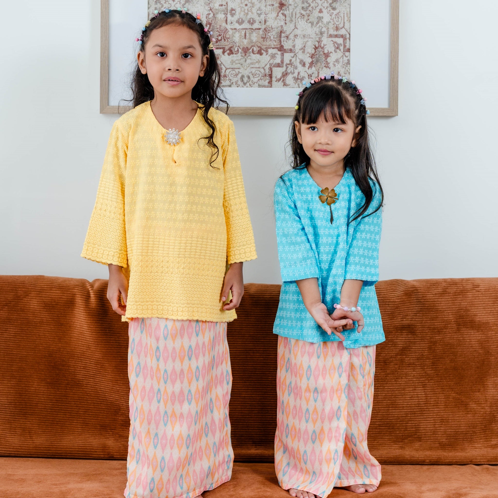 Girls - Baju Kedah Triamara