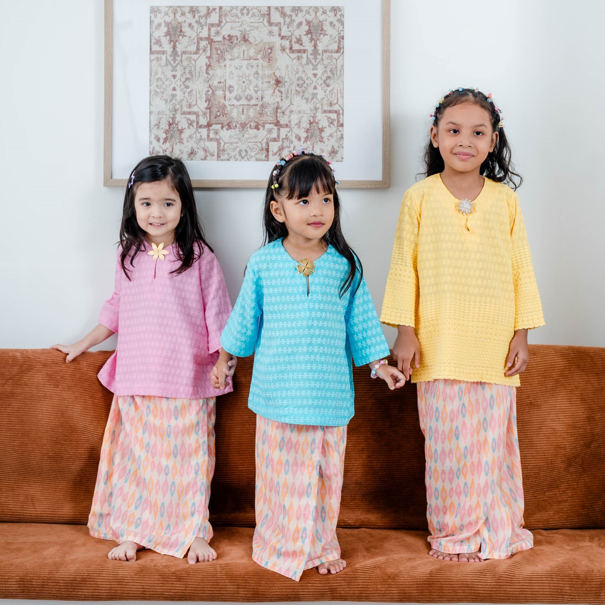 Girls - Baju Kedah Triamara