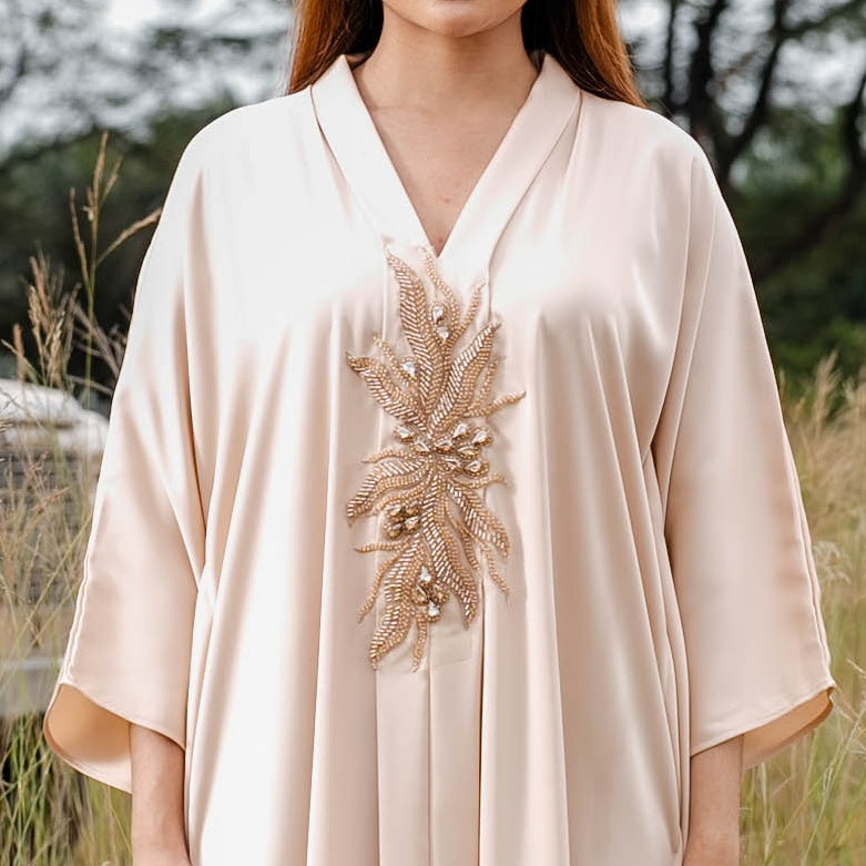 Kaftan Citrine - Champagne