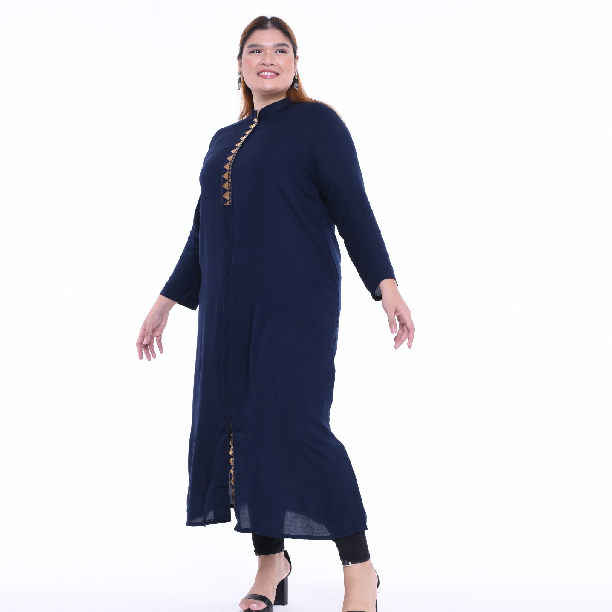 Jubah Parisa - Blue