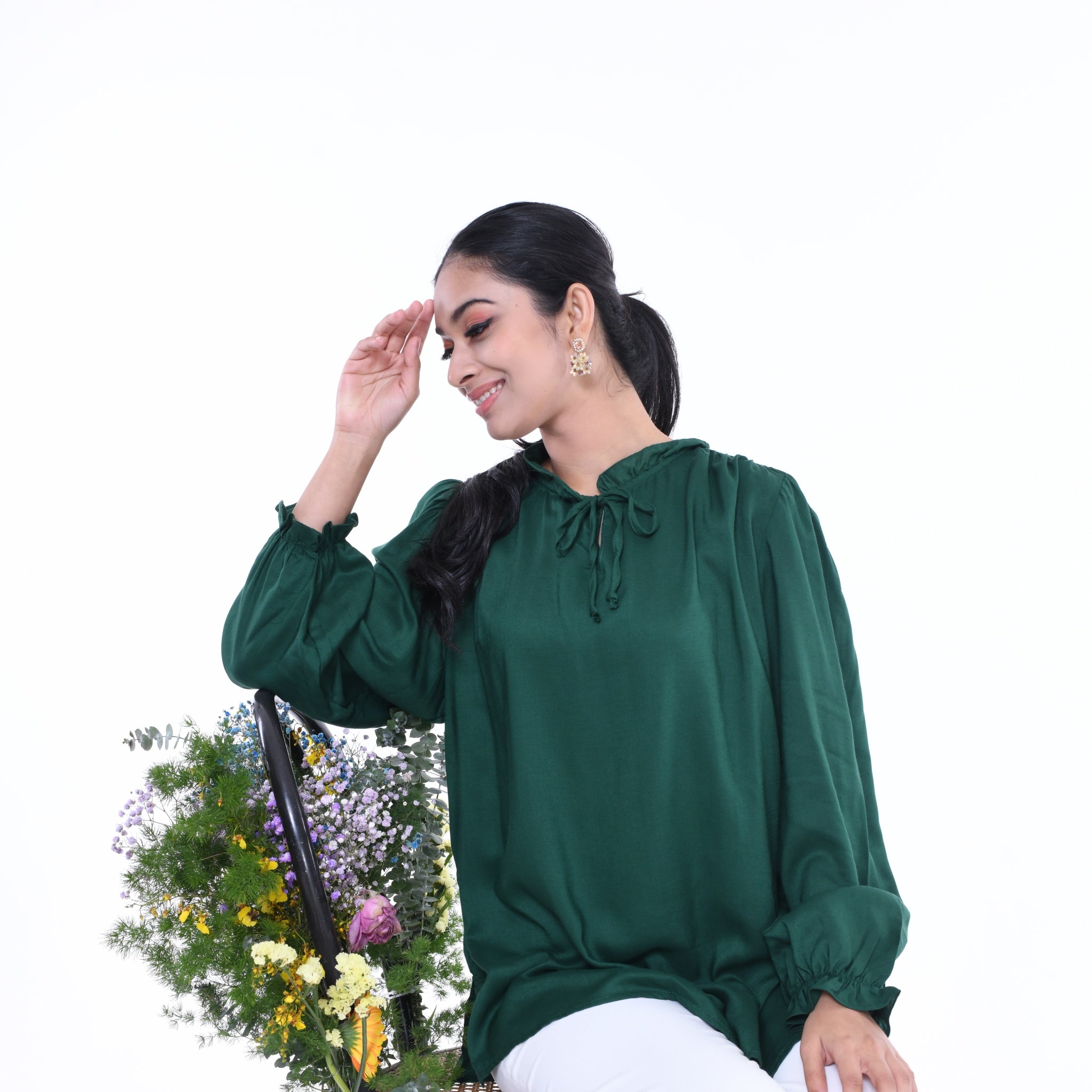 Miranda Blouse - Green