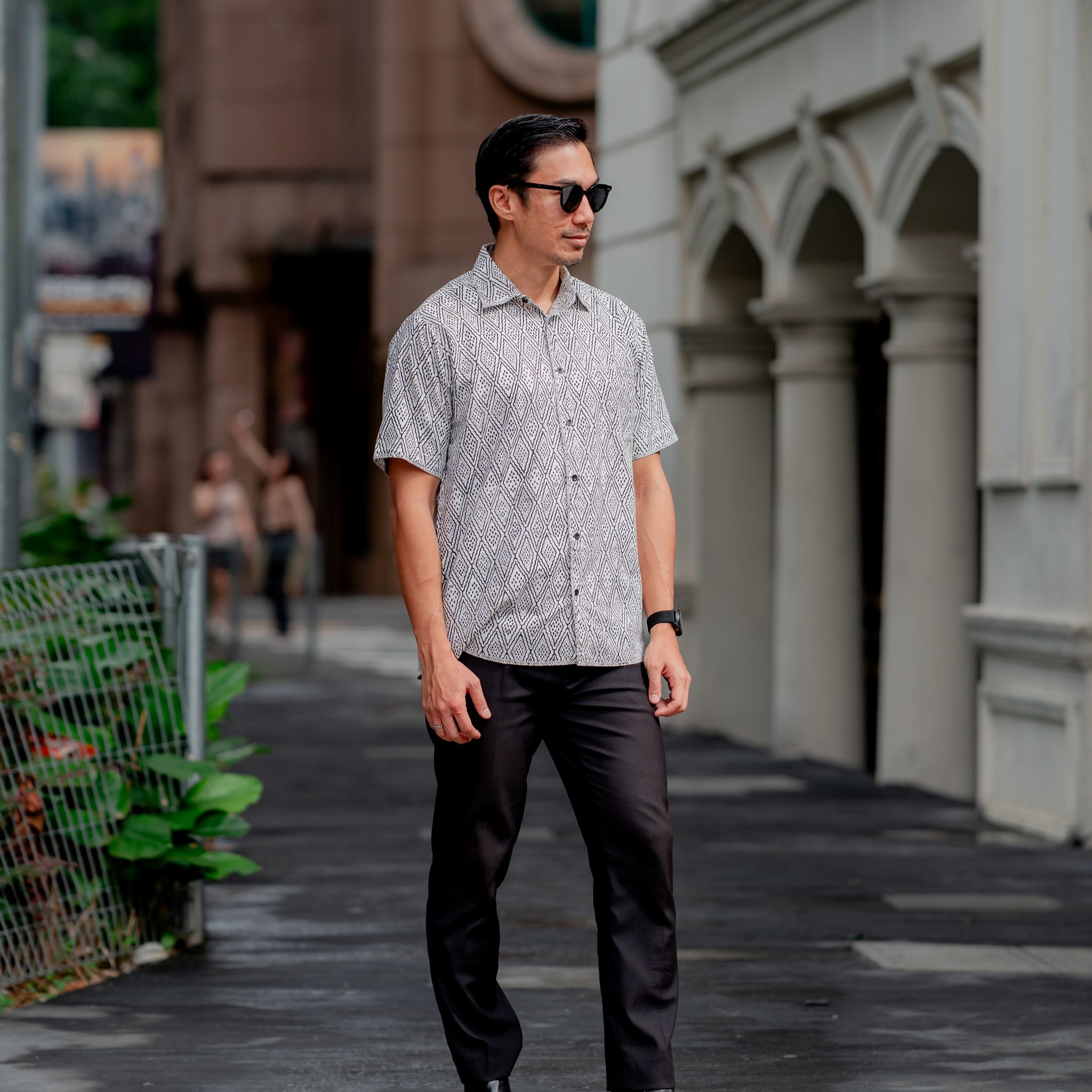 Men Batik PKL Short Sleeve in Doodle