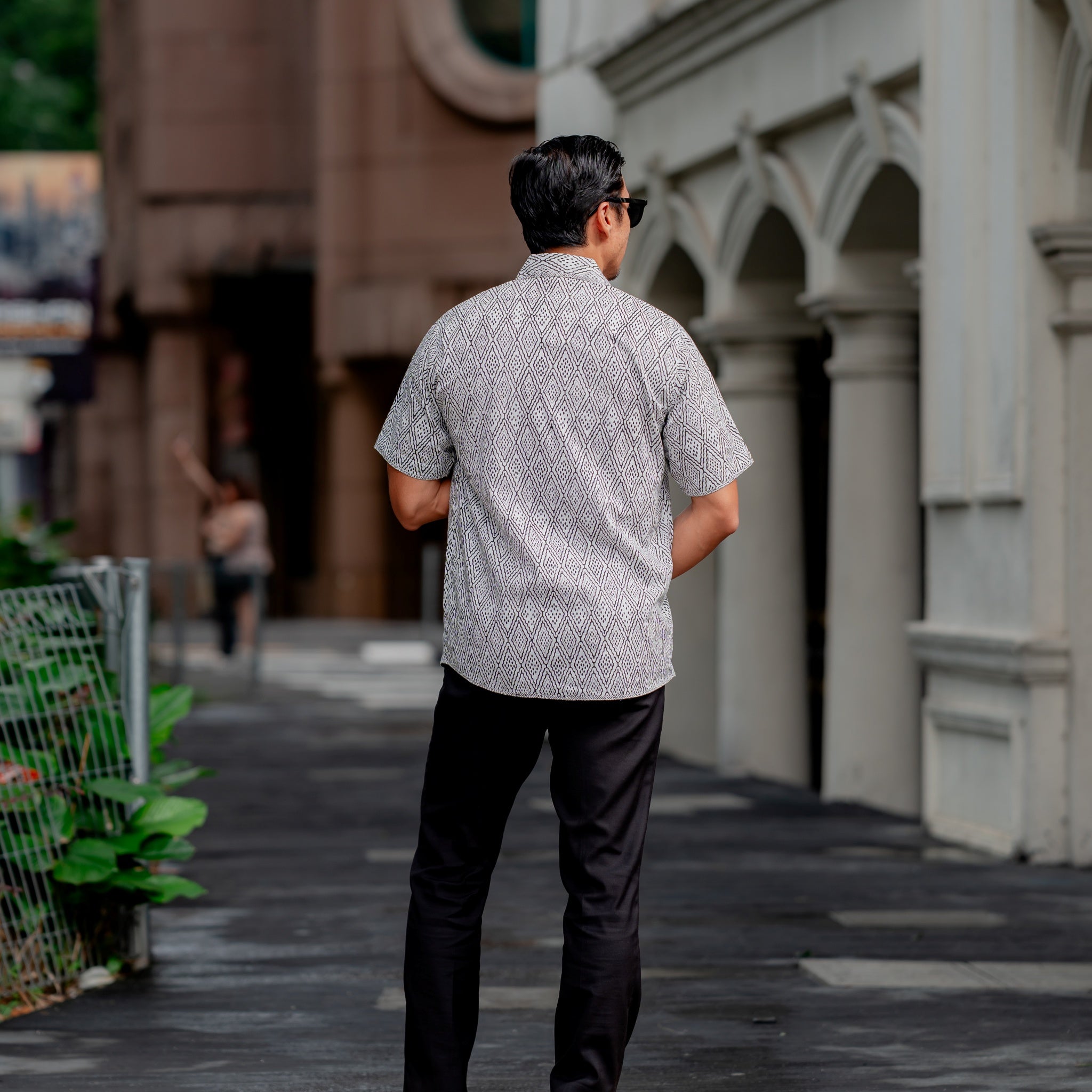Men Batik PKL Short Sleeve in Doodle