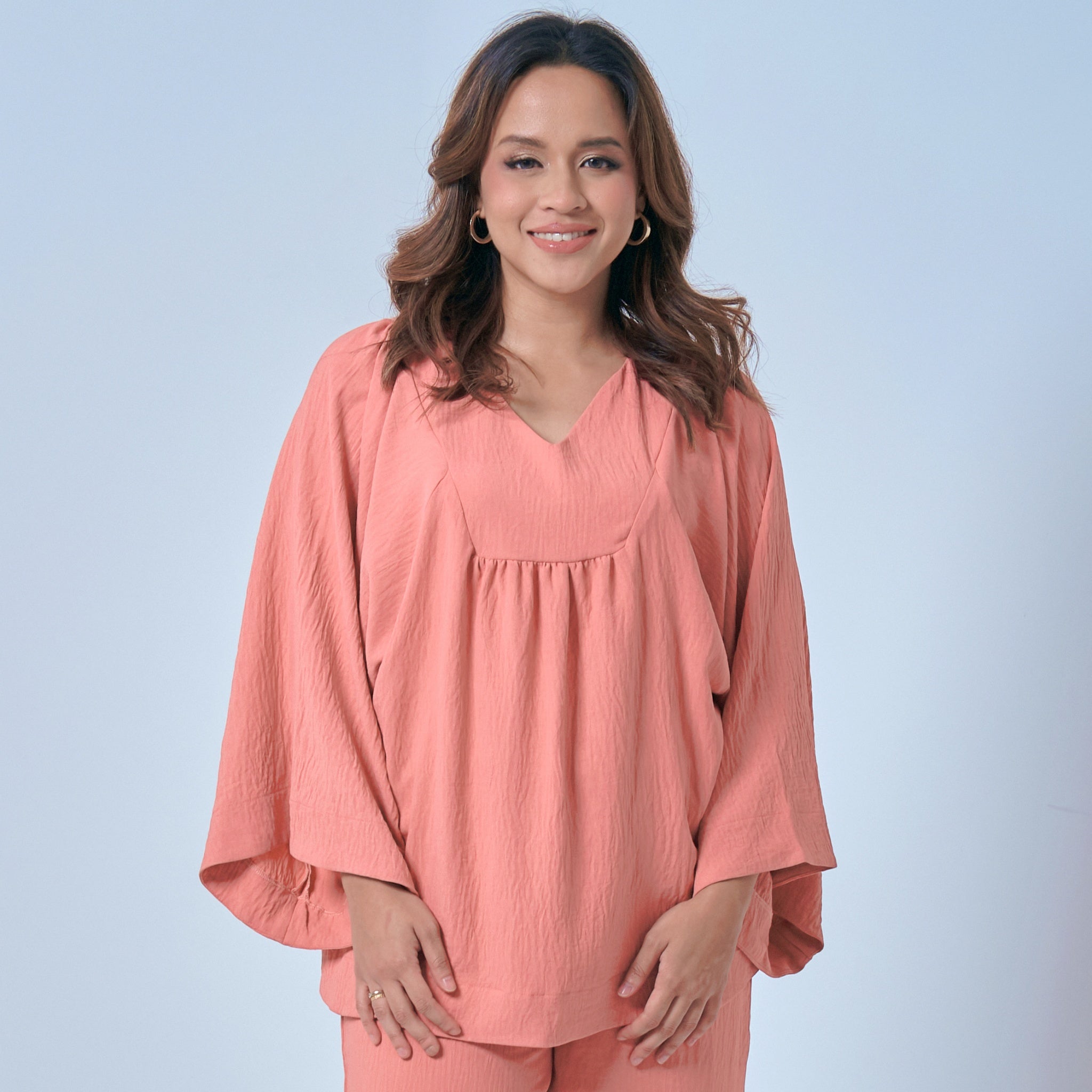 Lola Top - Coral