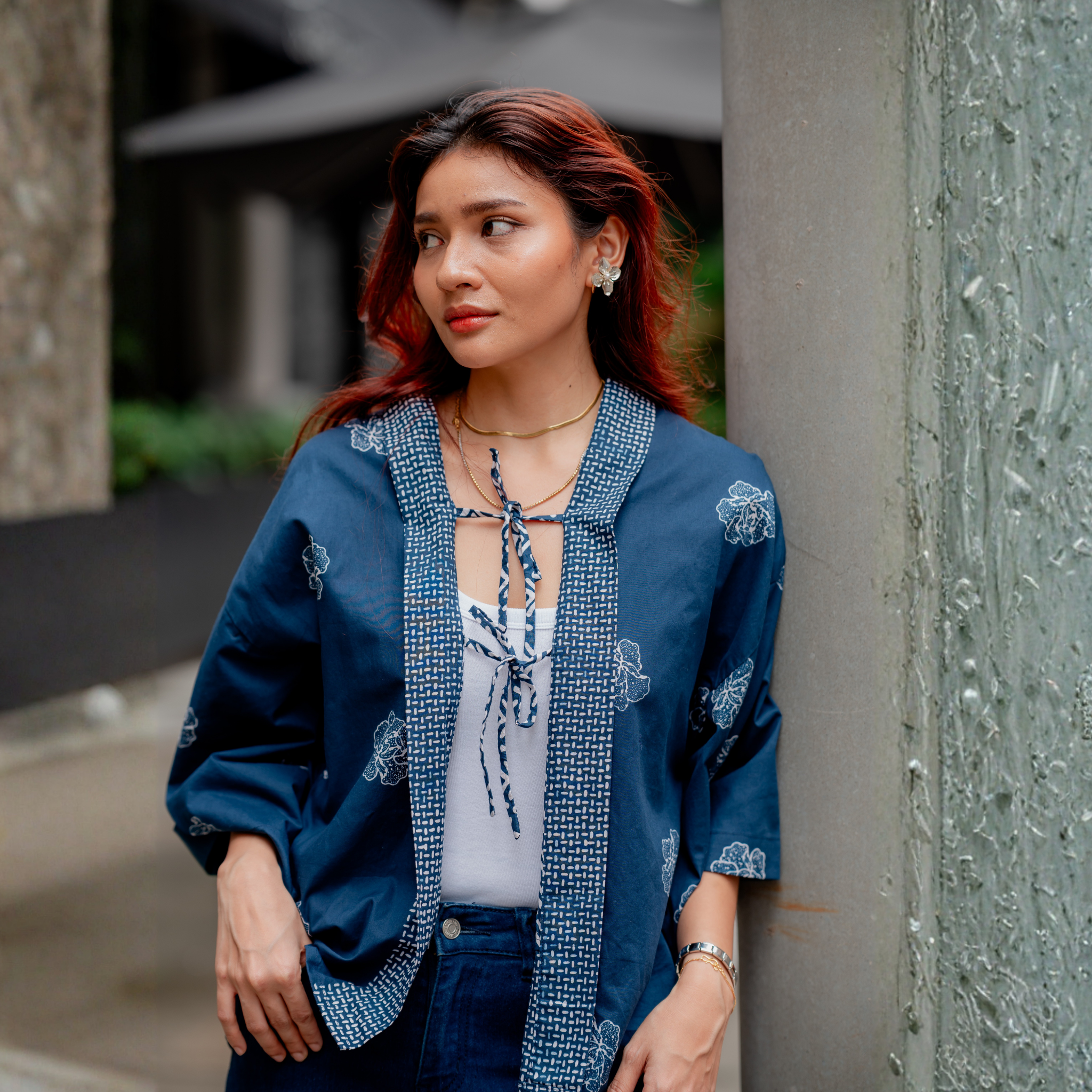 Santai Rev Batik Jacket