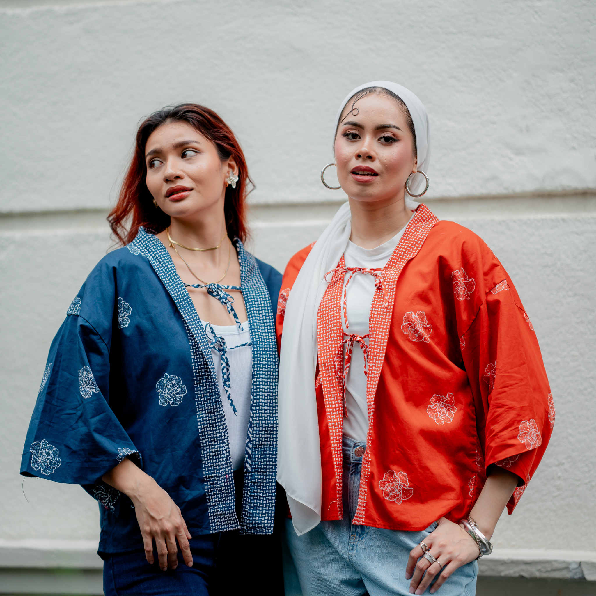 Santai Rev Batik Jacket