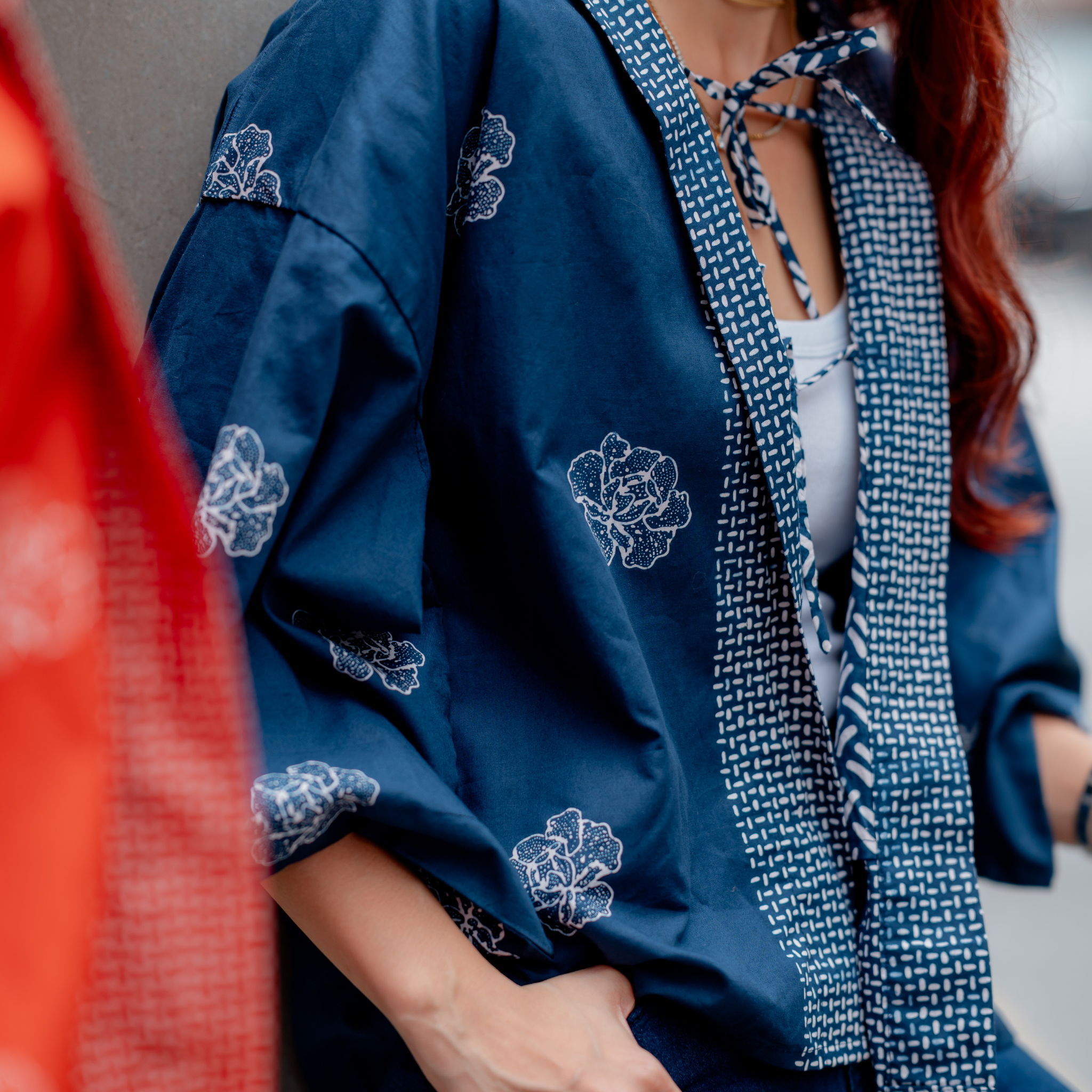 Santai Rev Batik Jacket