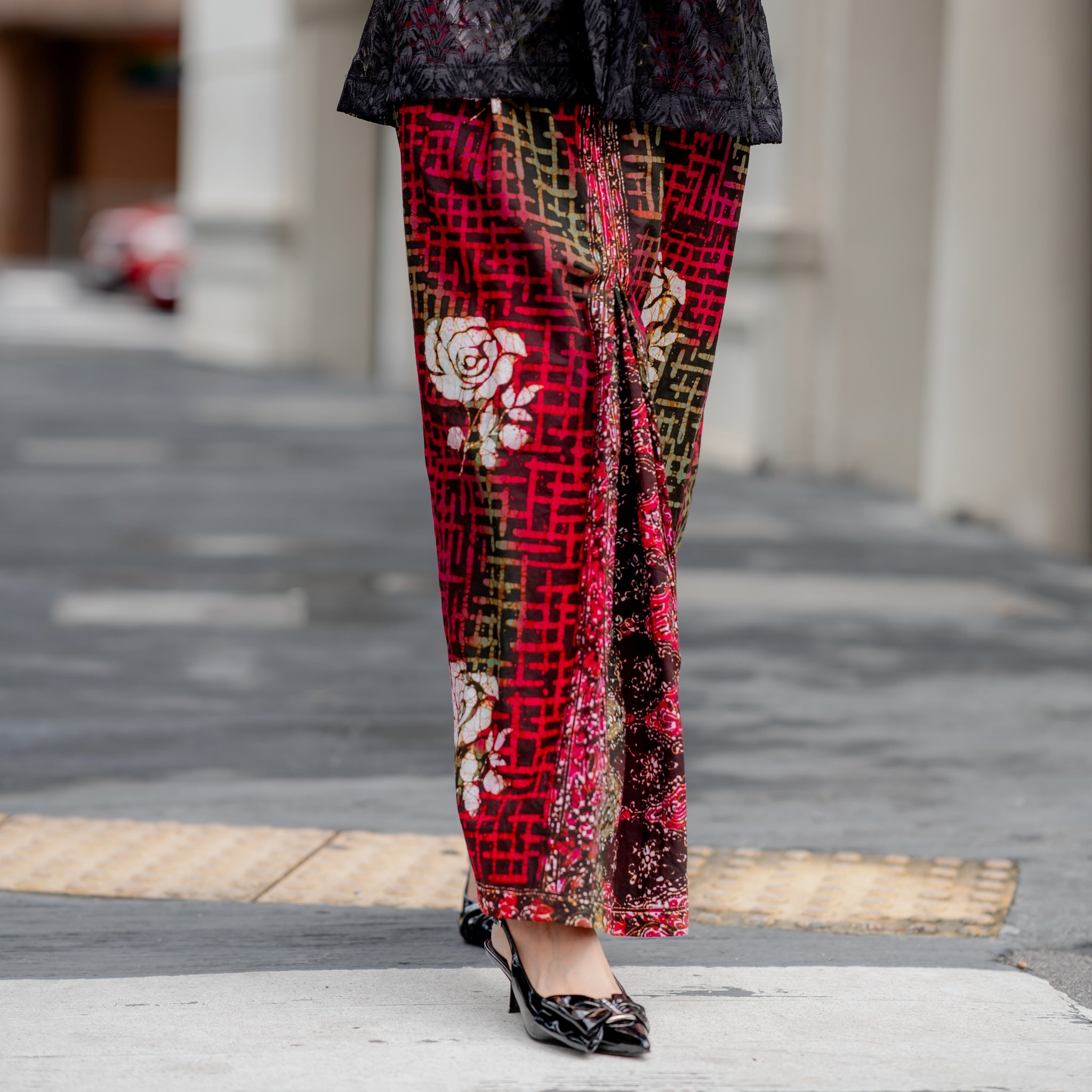 Black Azalea Batik Skirt RG(S)