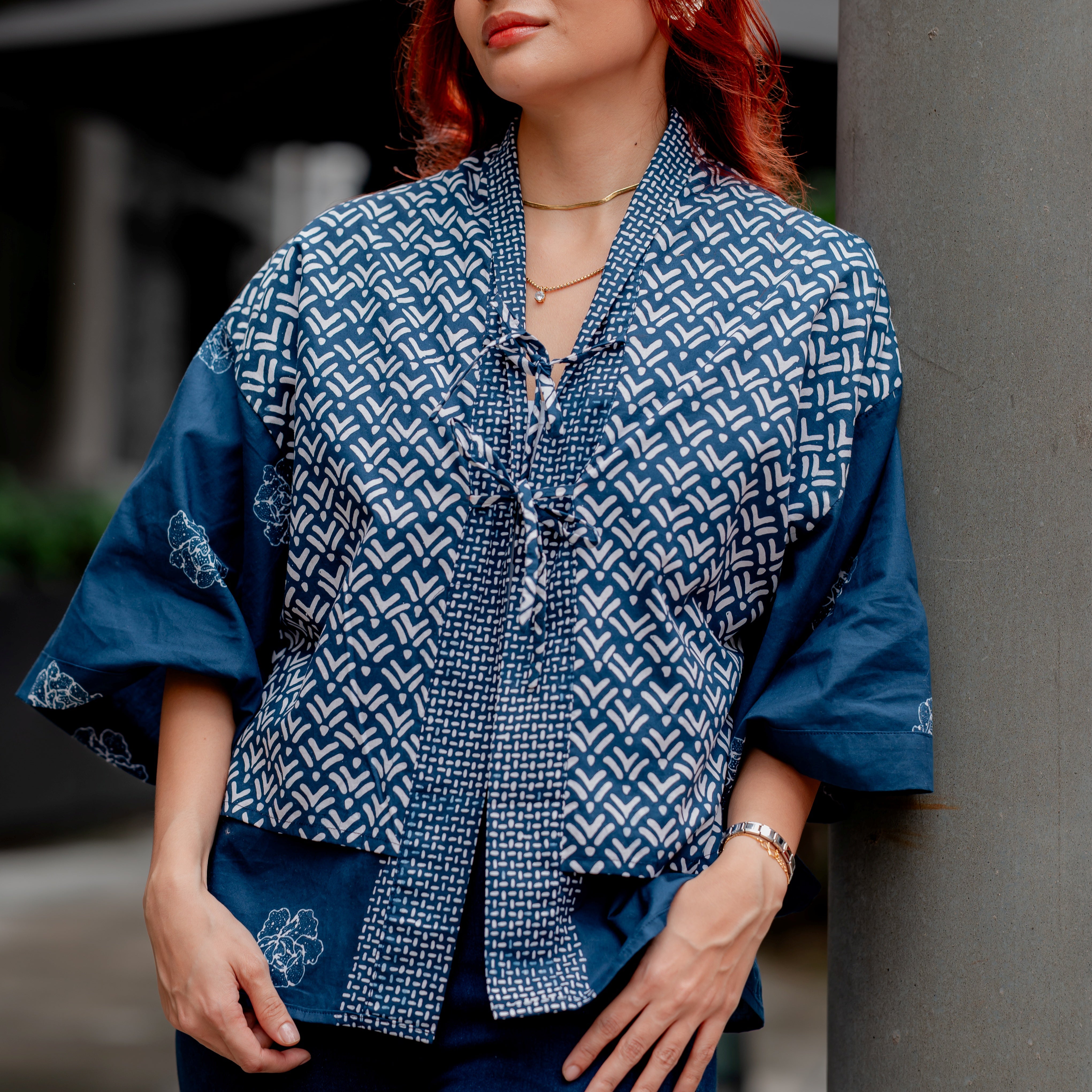 Santai Rev Batik Jacket