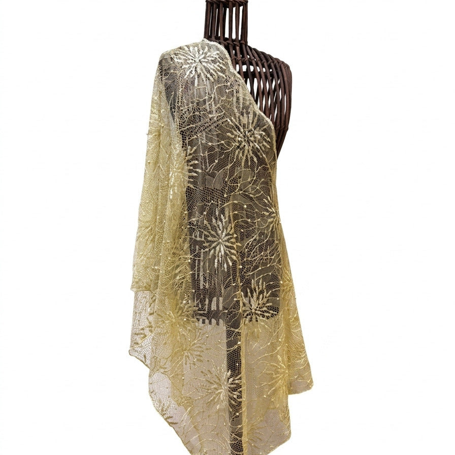Selendang Lace  Ayu Pearl