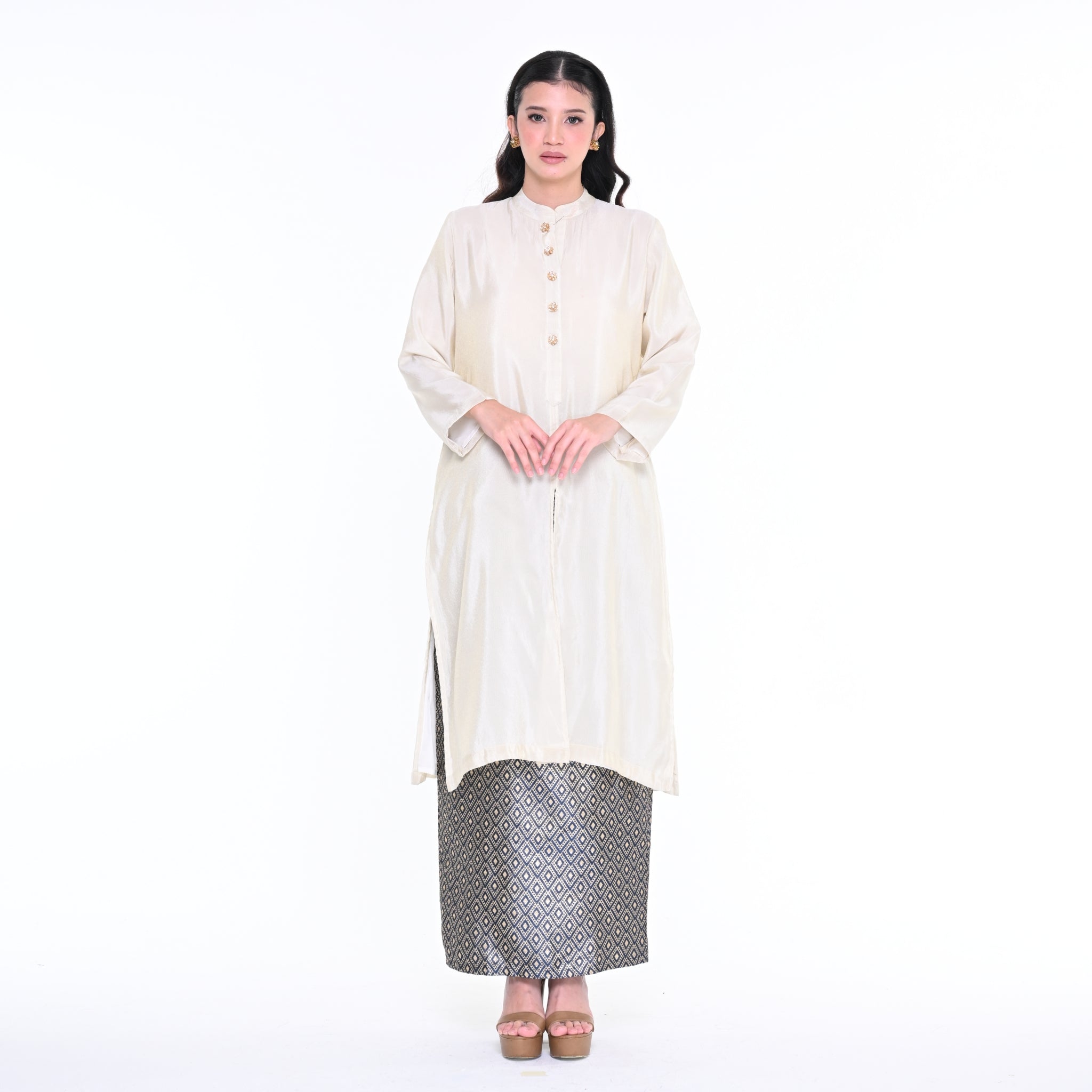 BKM KURTA BEIGE