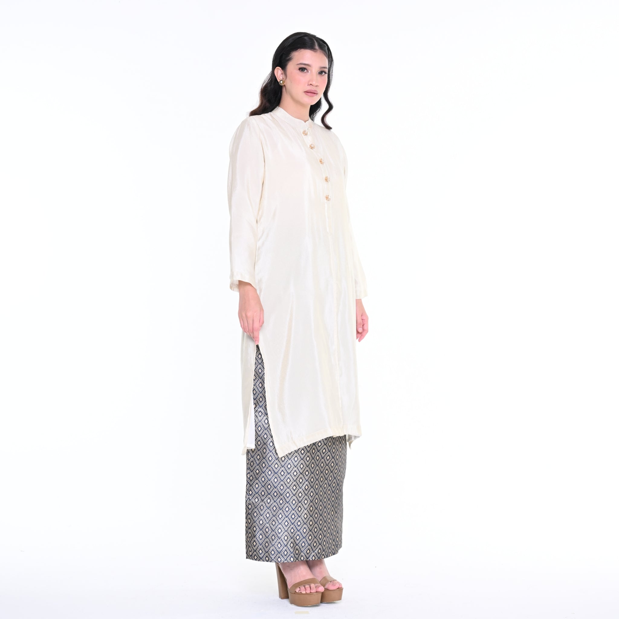 BKM KURTA BEIGE