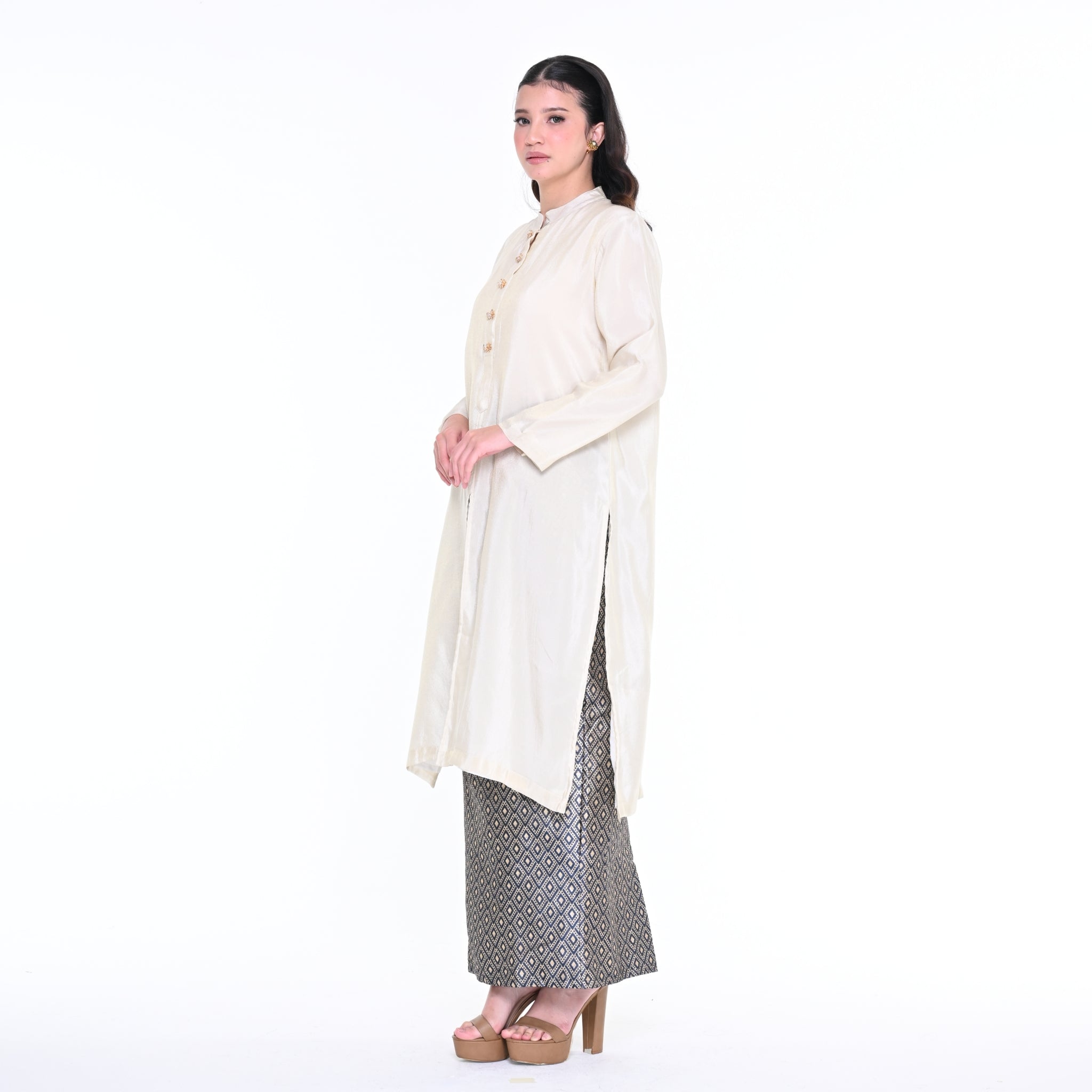 BKM KURTA BEIGE