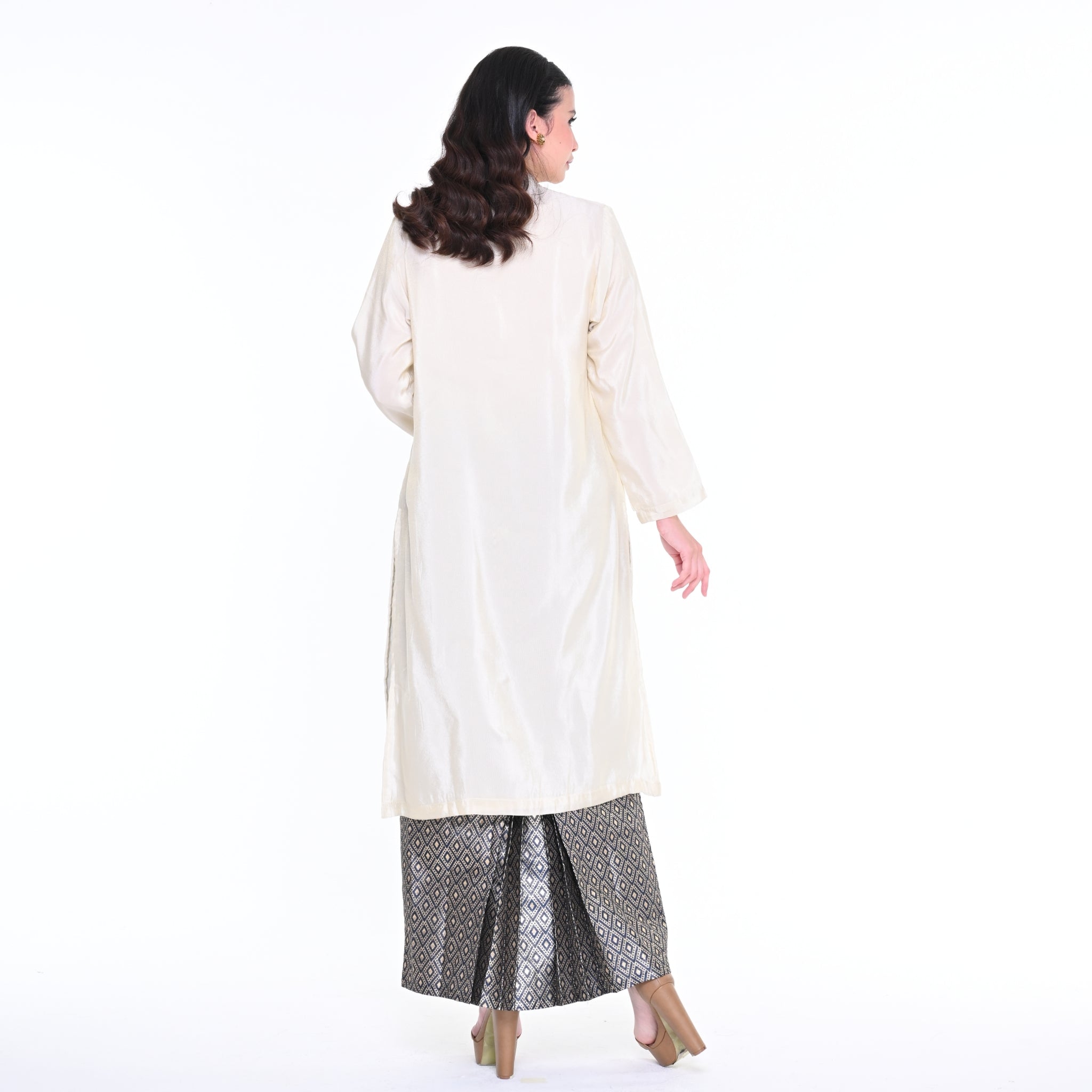 BKM KURTA BEIGE