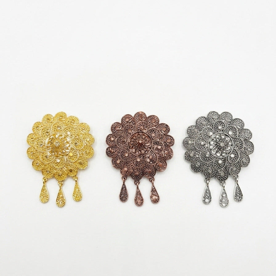 Brooch Klasik Syiling