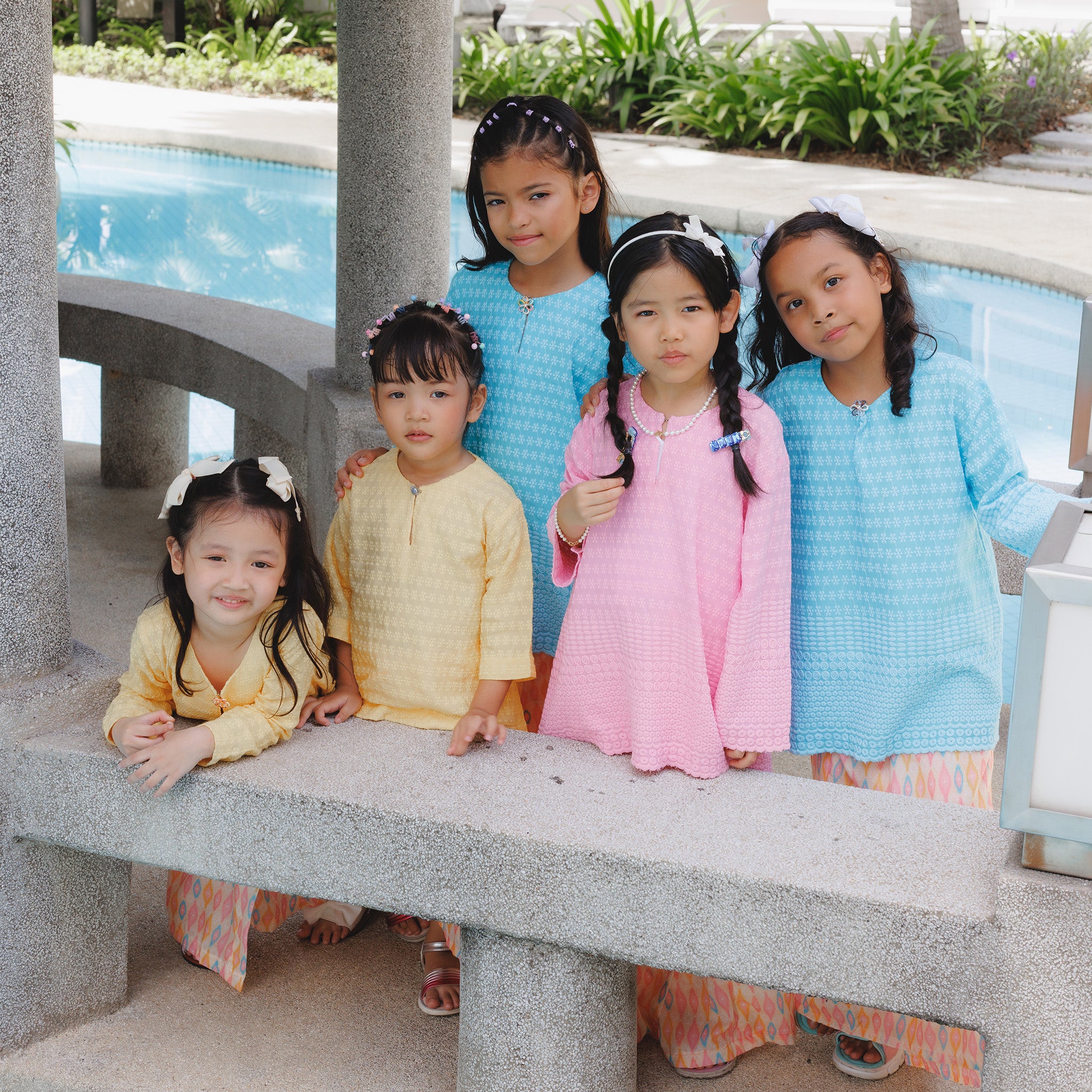 Baju Kedah Triamara-Girls